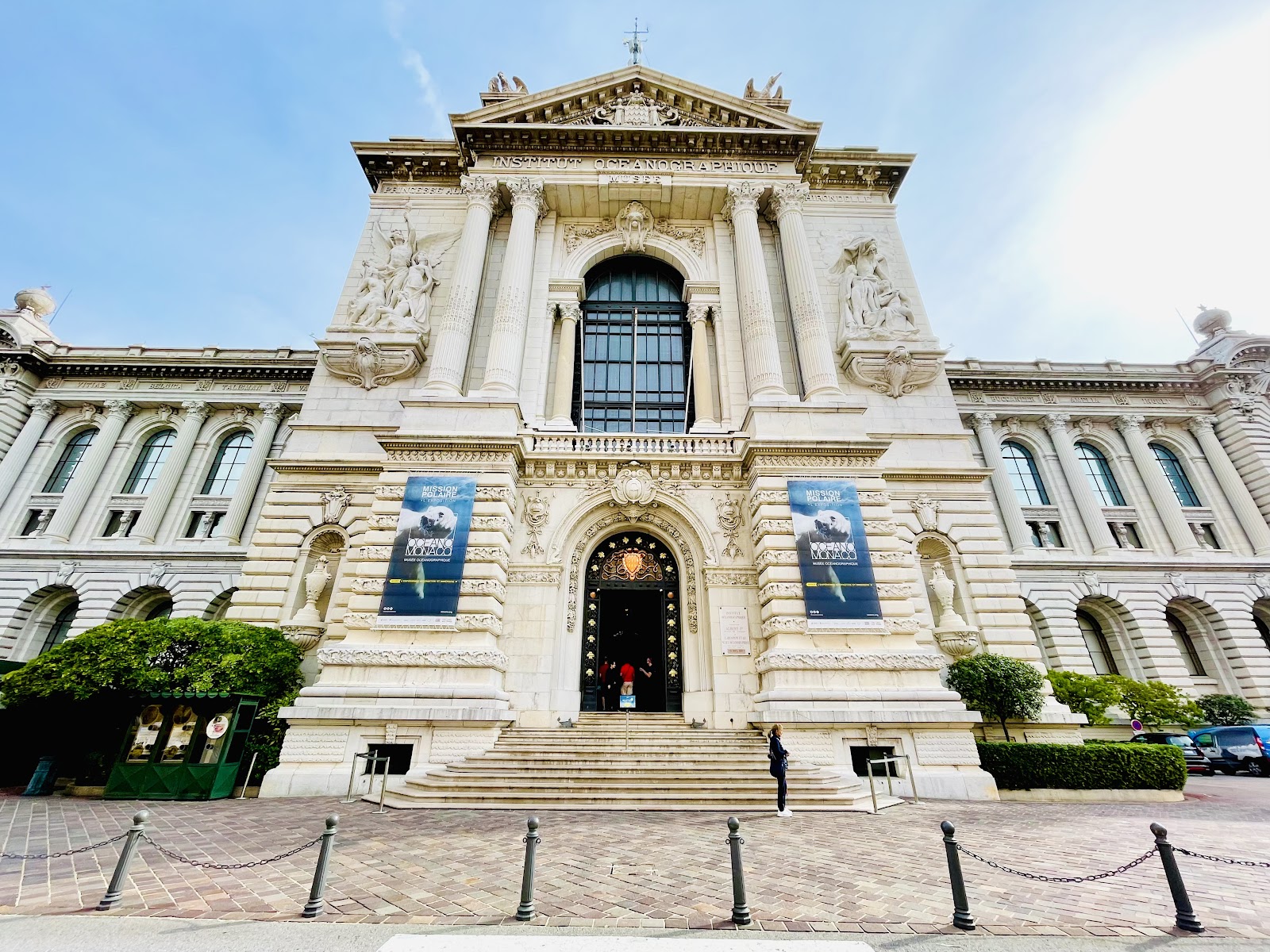 Museu Oceanográfico do Mónaco — Oficiais