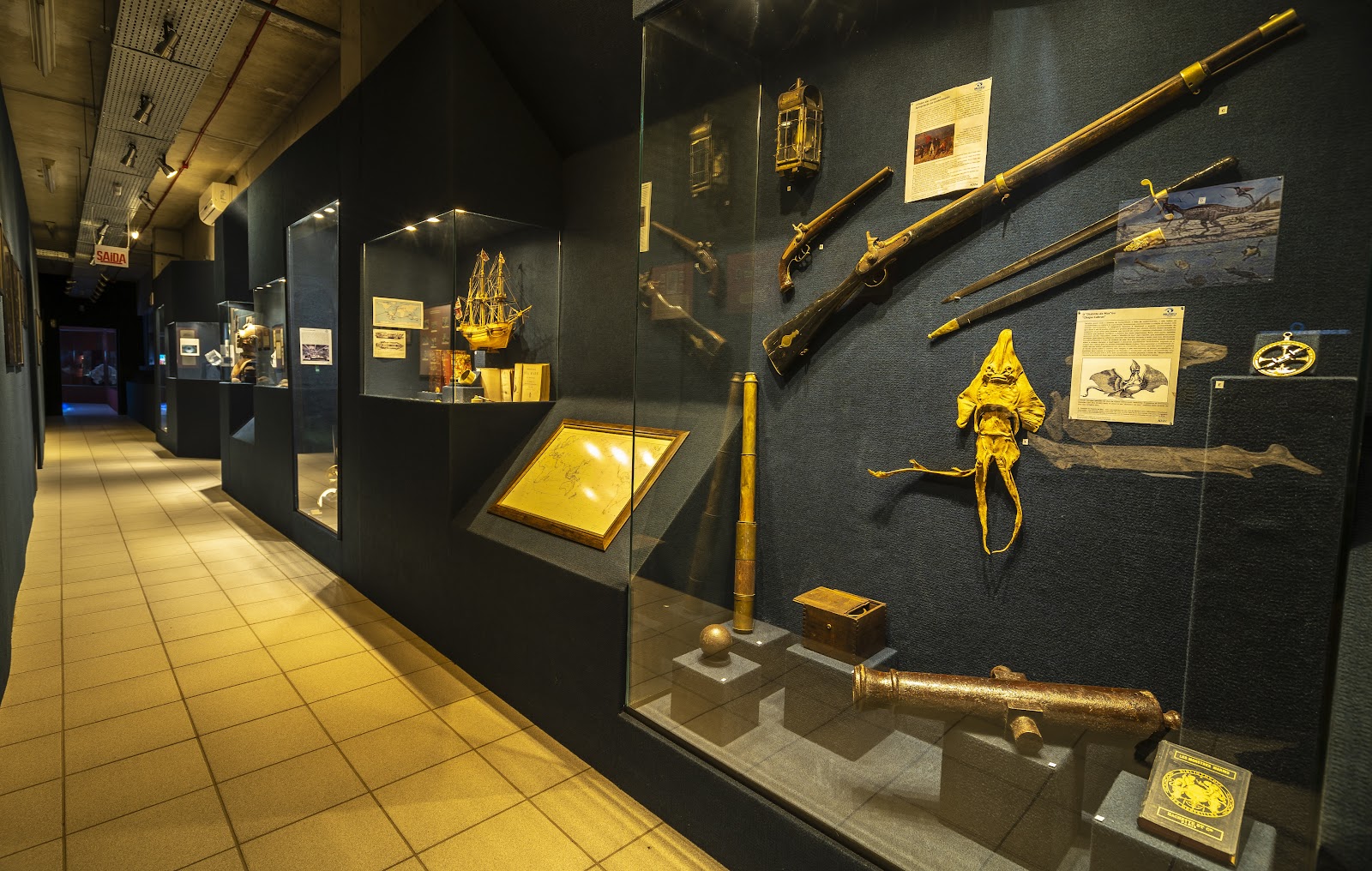 Museu Oceanográfico Univali — Oficiais