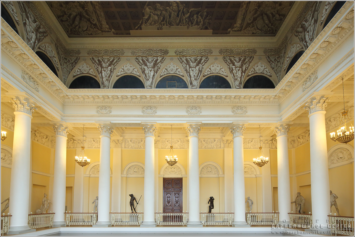 Museu Russo — Oficiais