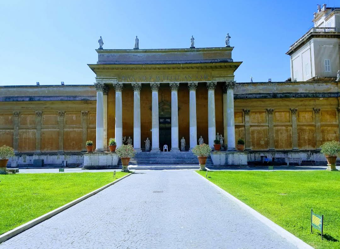 Museus do Vaticano — Oficiais