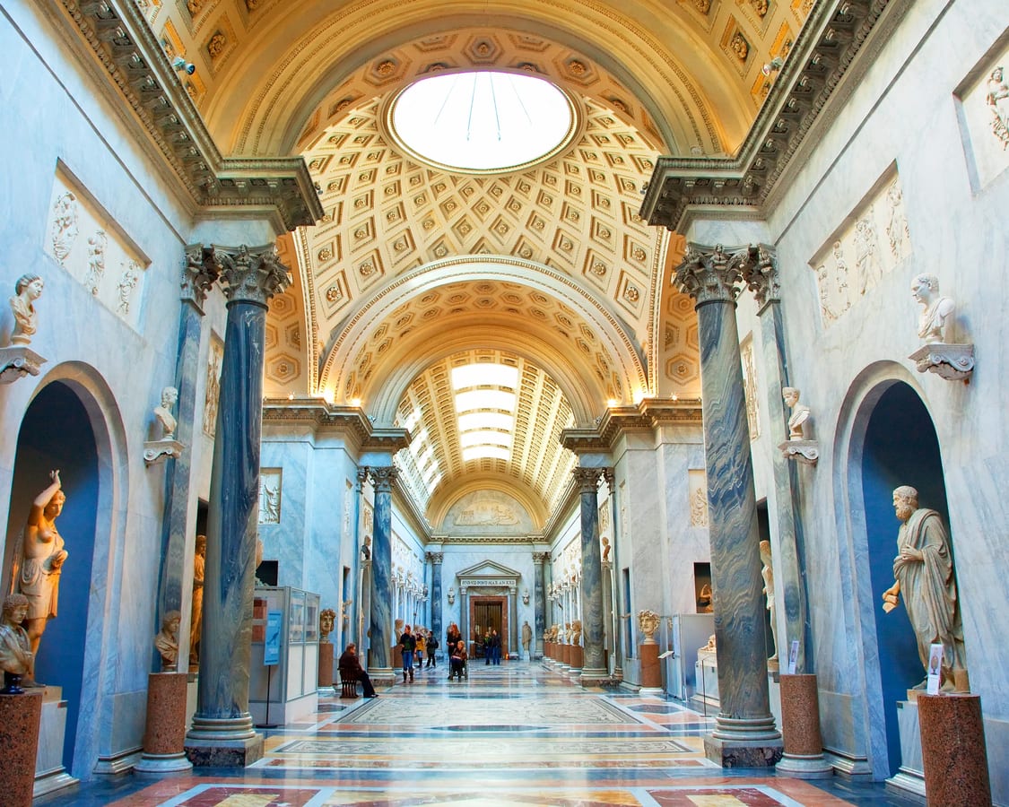 Museus do Vaticano — Oficiais