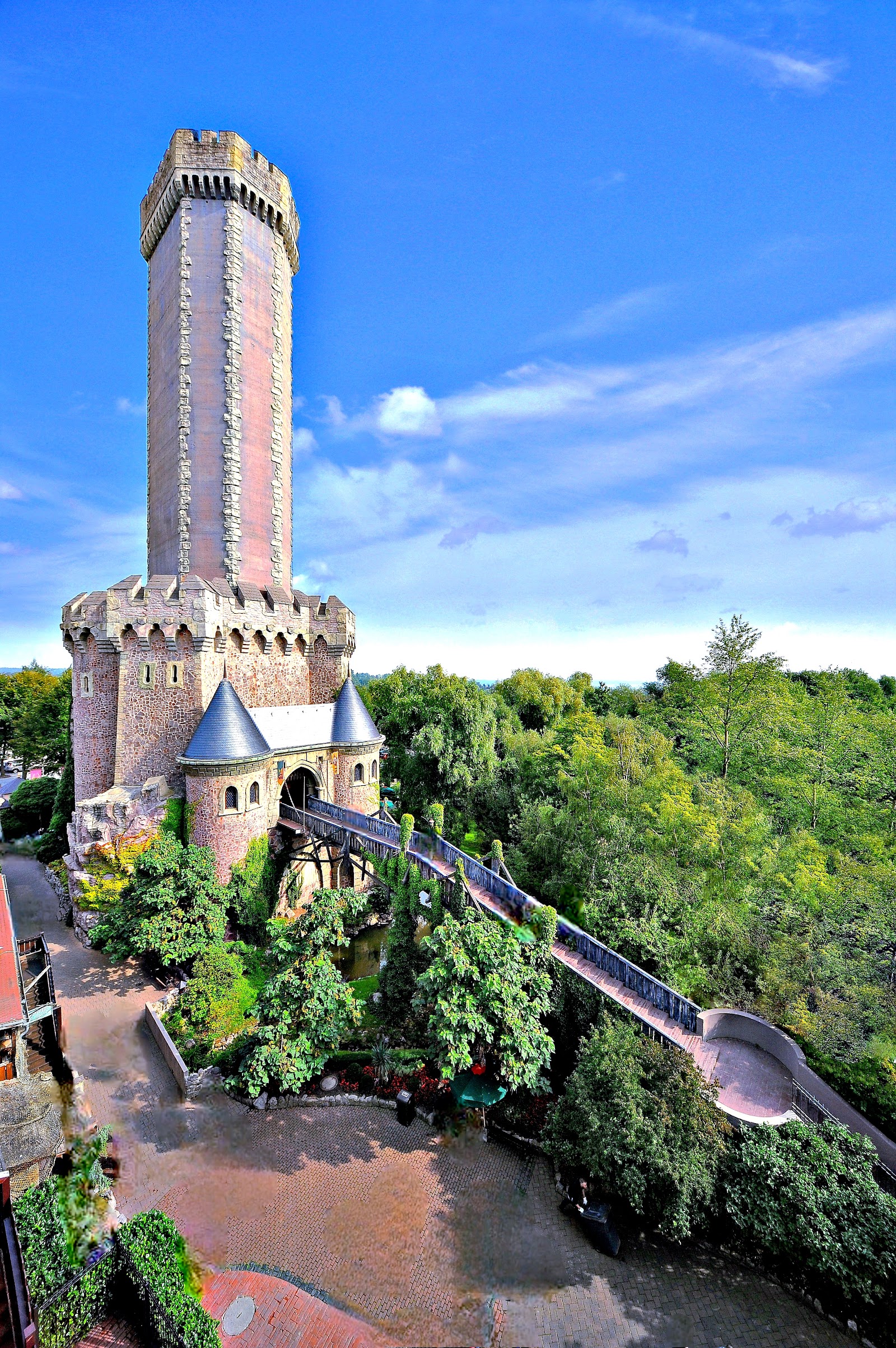 Mystery Castle