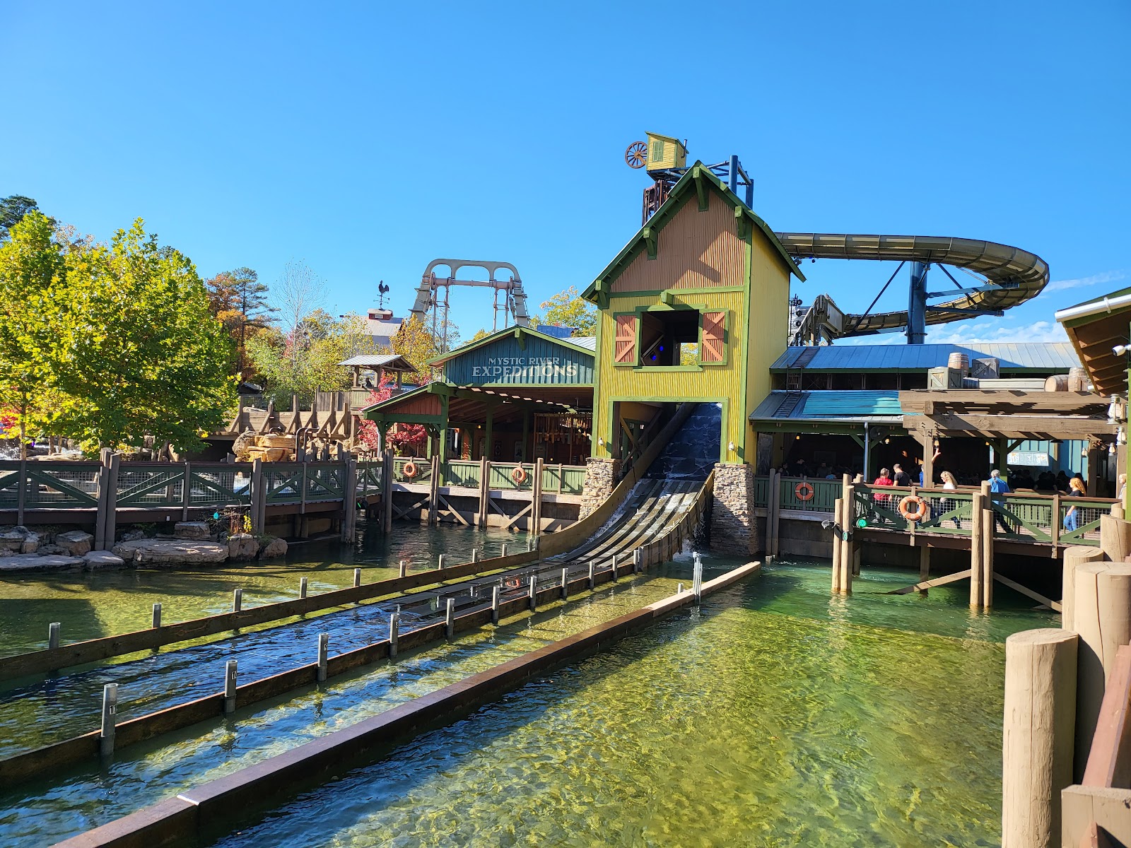 Mystic River Falls