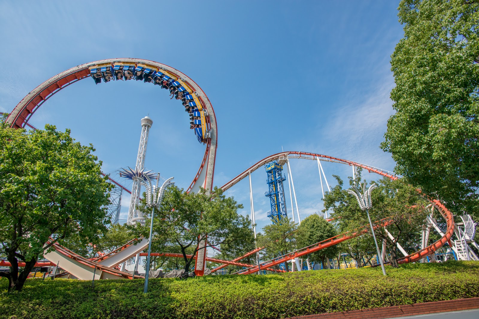 Nagashima Spa Land Water Park — Oficiais