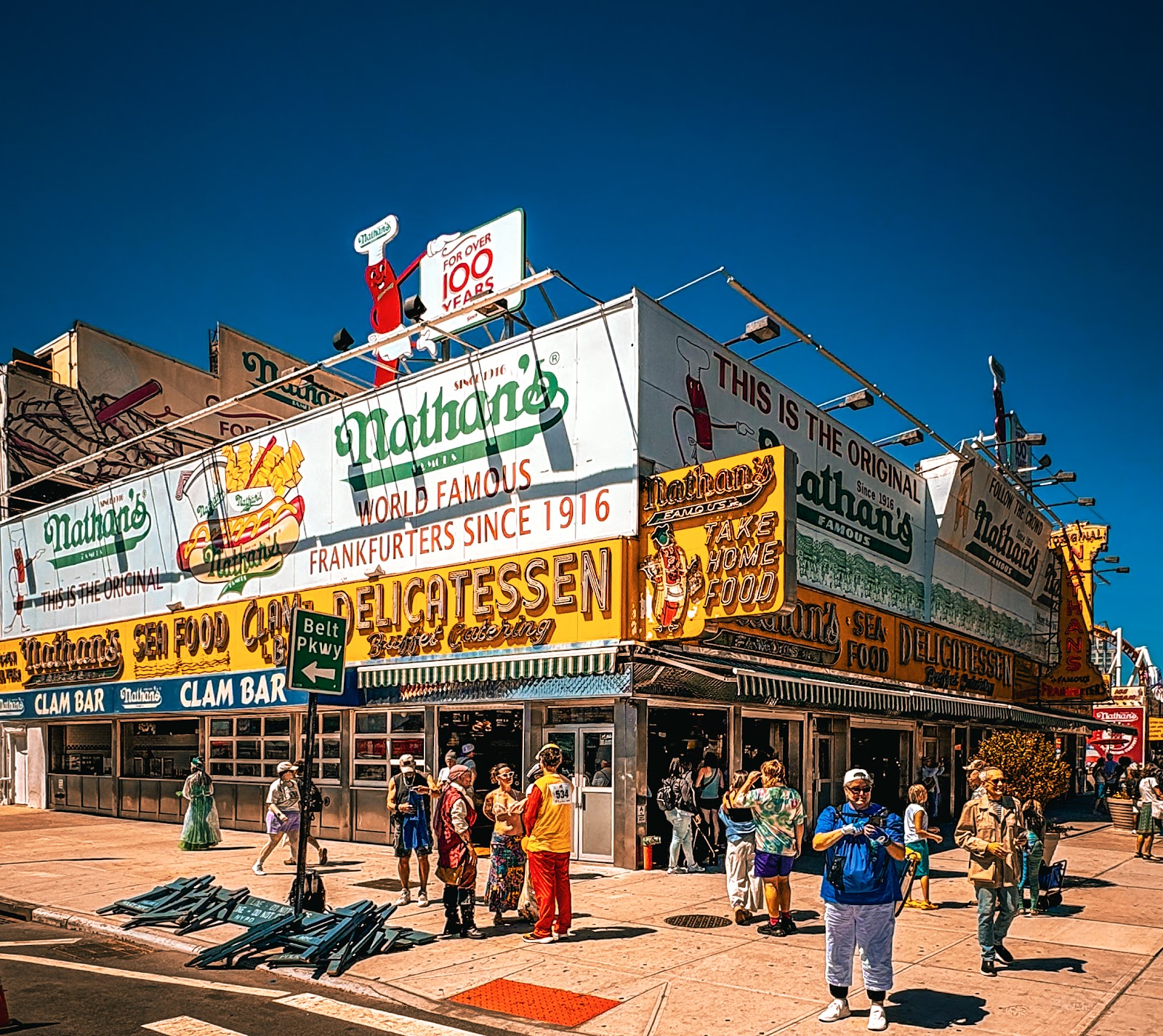 Nathan's Famous
