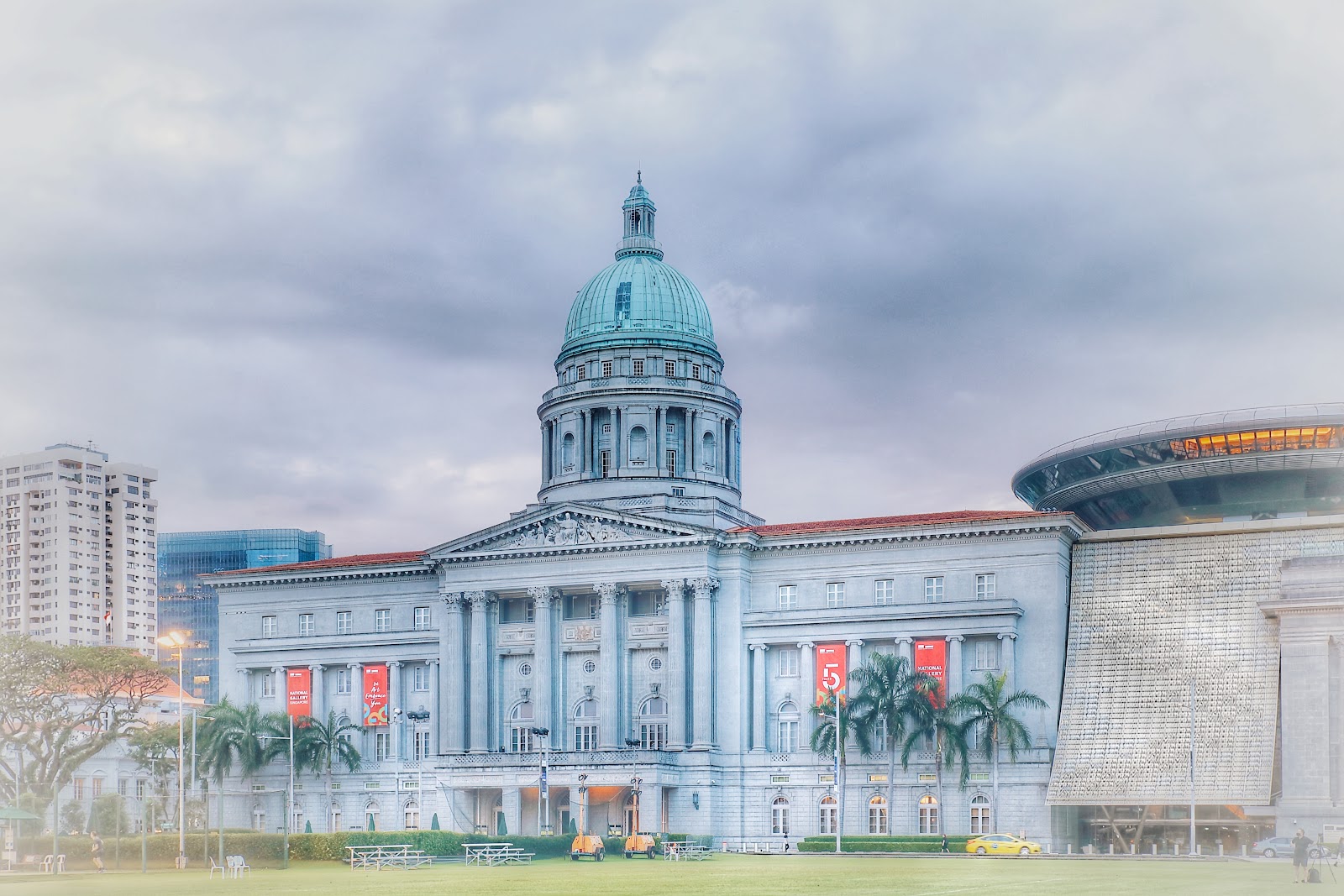 National Gallery Singapore — Oficiais