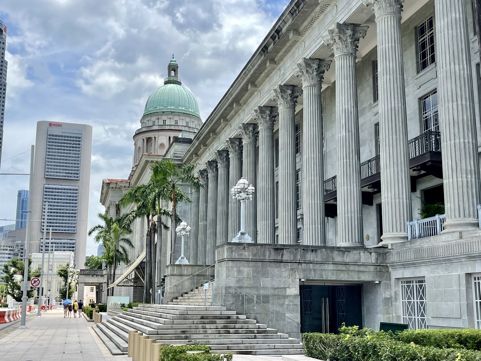 National Gallery Singapore — Oficiais