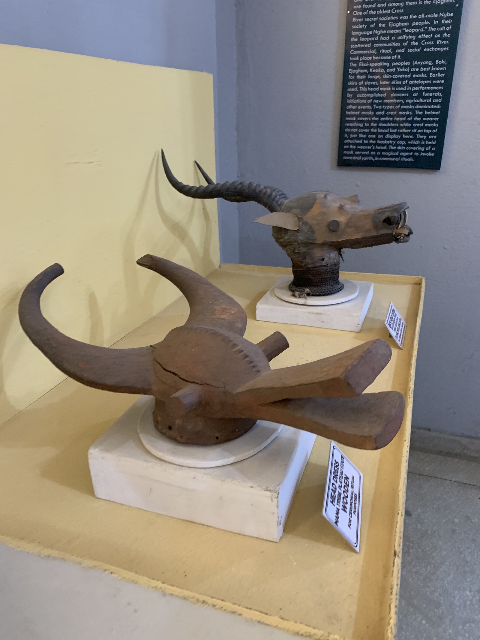 National Museum — Oficiais