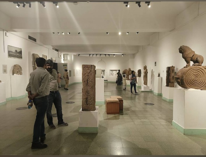 National Museum, New Delhi — Oficiais