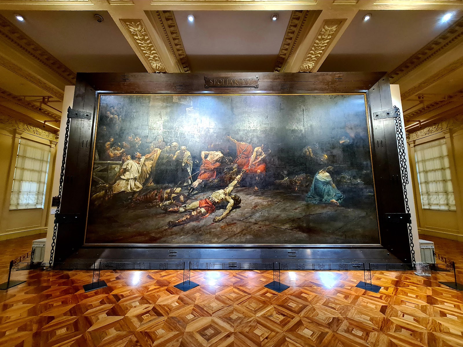 National Museum of Fine Arts — Oficiais