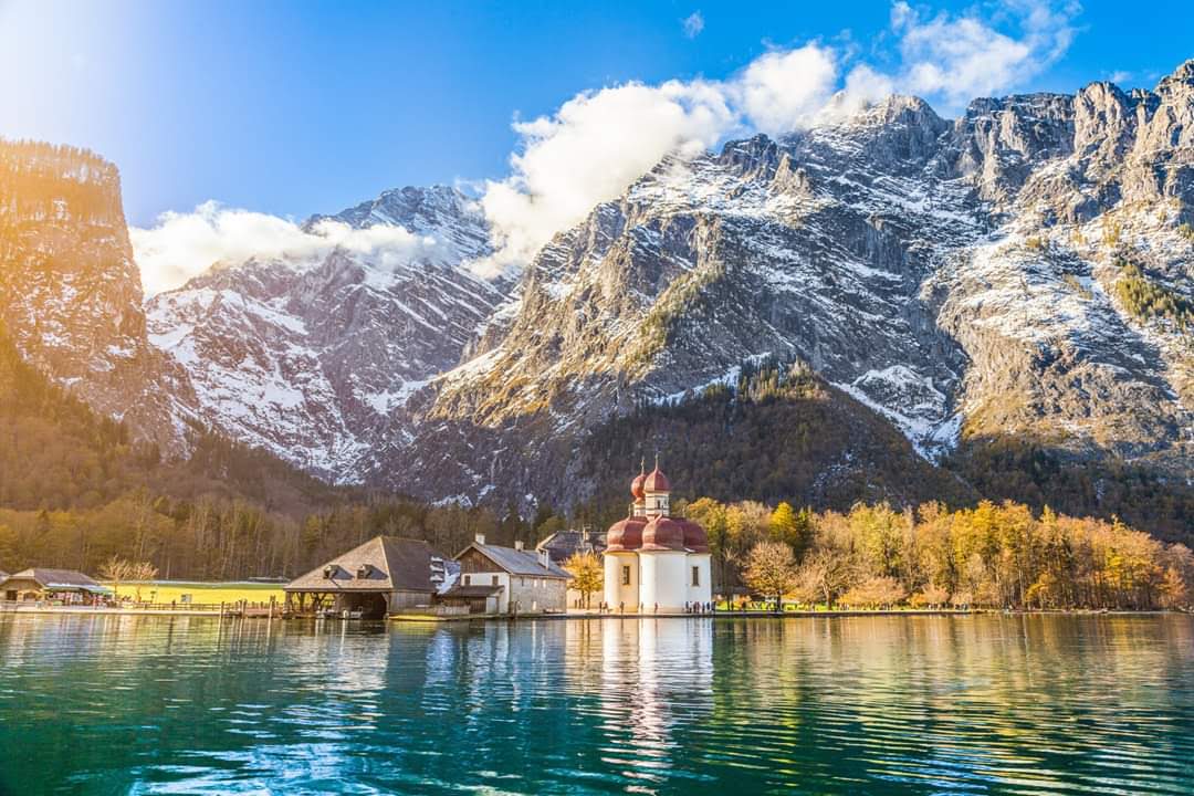 Nationalpark Berchtesgaden — Oficiais