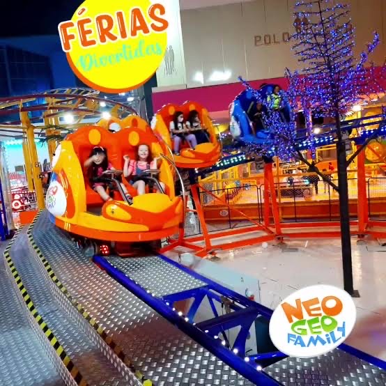 Neo Geo Family Internacional Shopping 🎢 — Oficiais