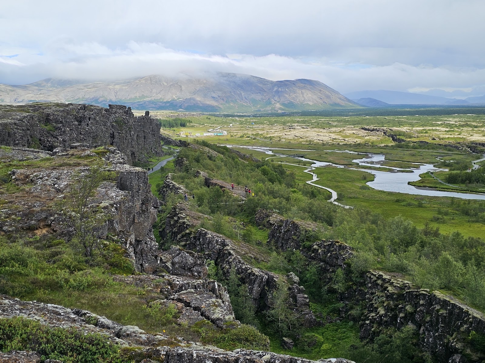 Nesjavellir viewpoint