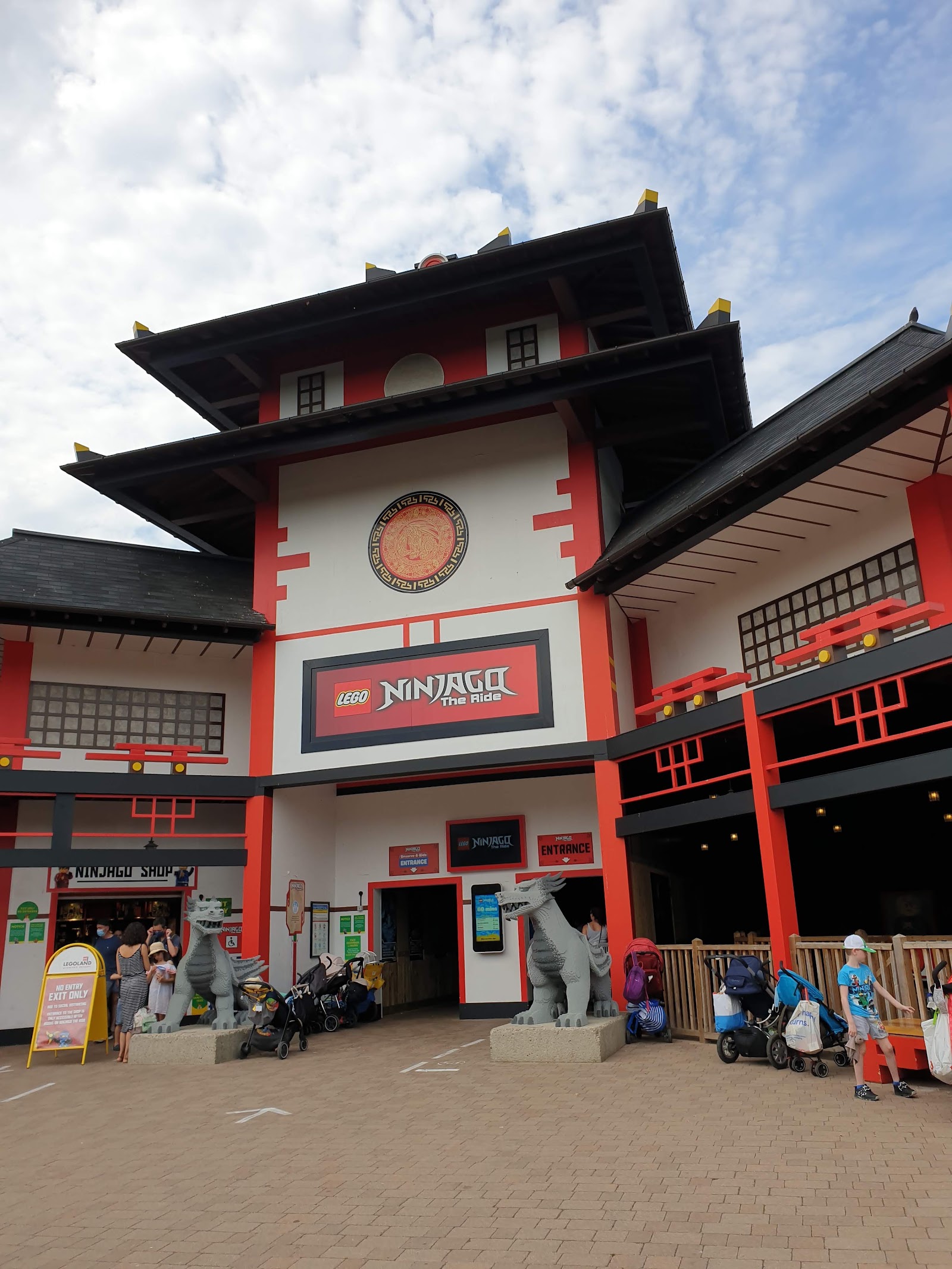 Ninjago The Ride