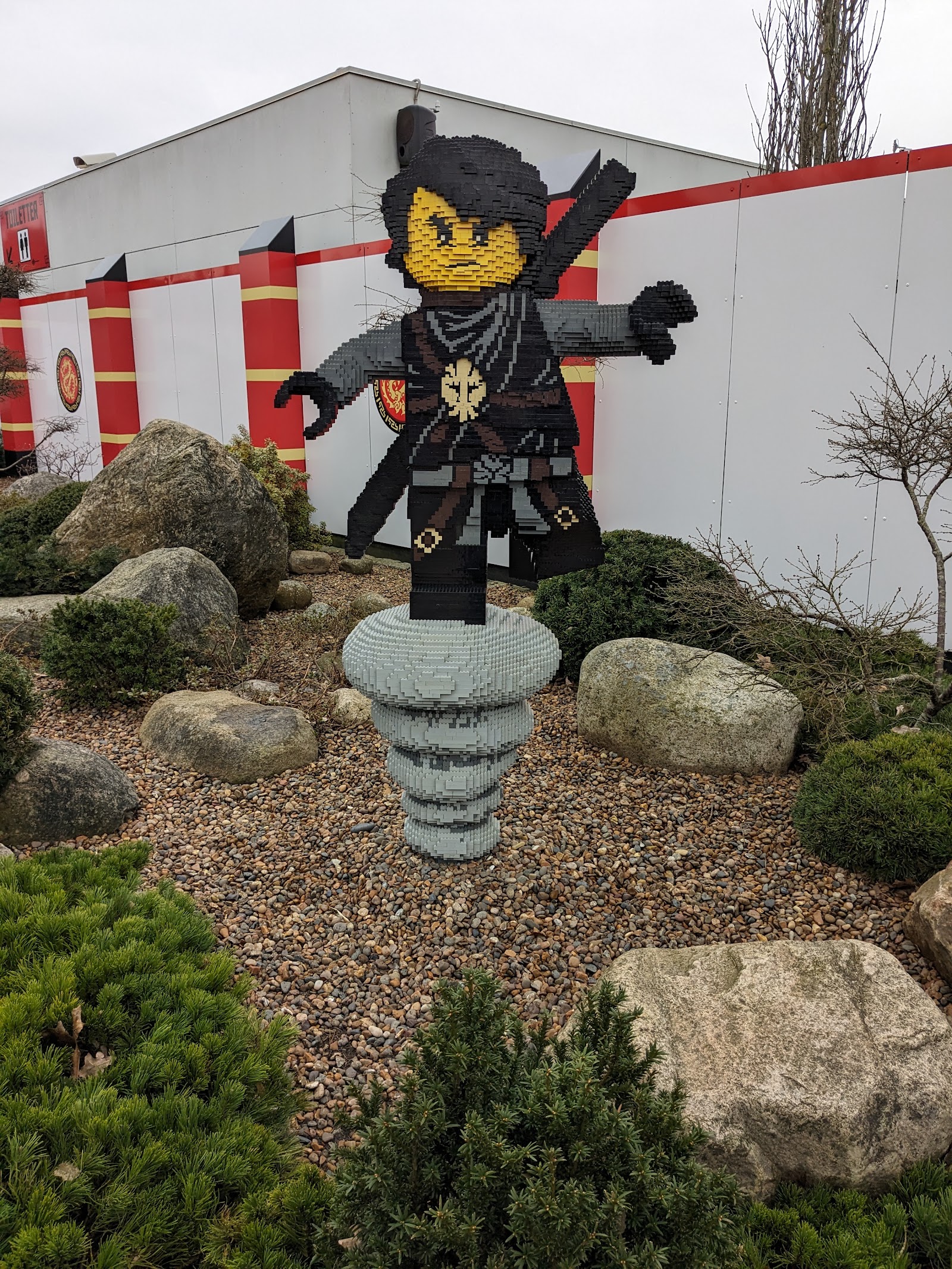 Ninjago The Ride — Oficiais