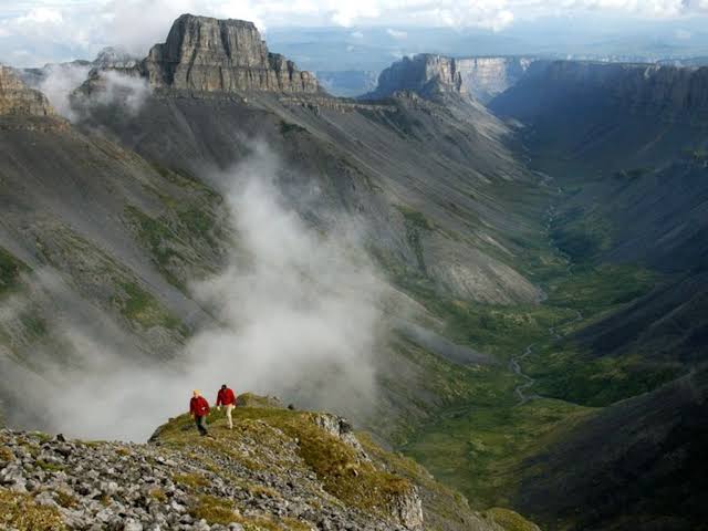 North Nahanni River Canyon