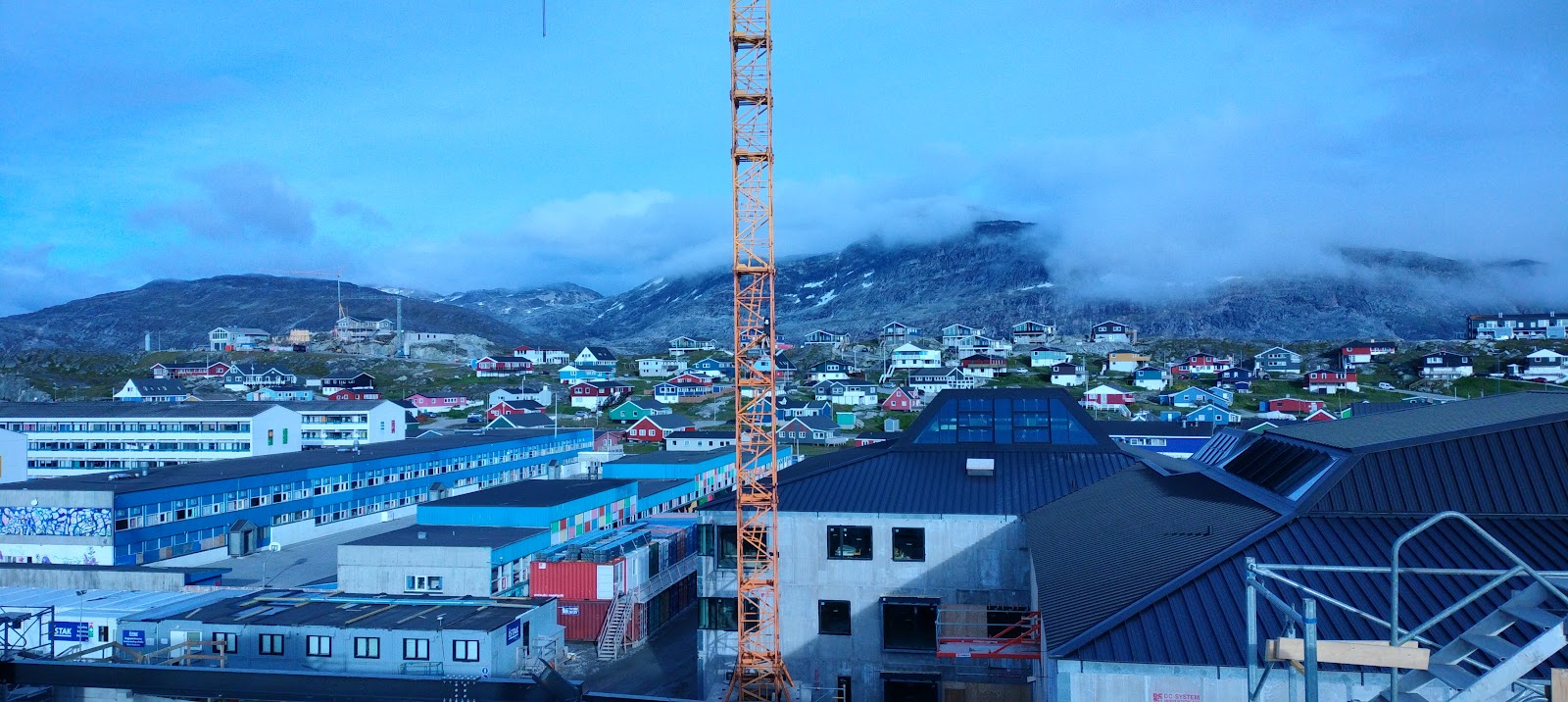 Nuuk — Oficiais