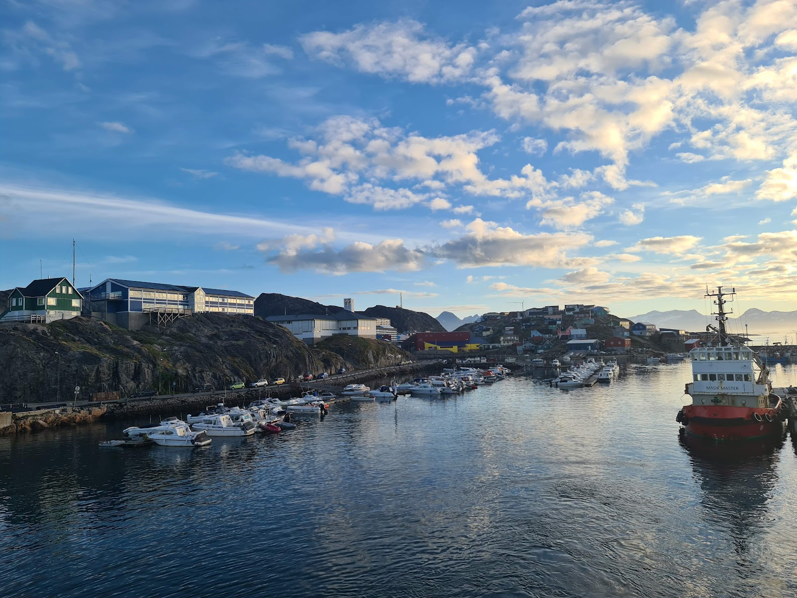 Nuuk — Oficiais