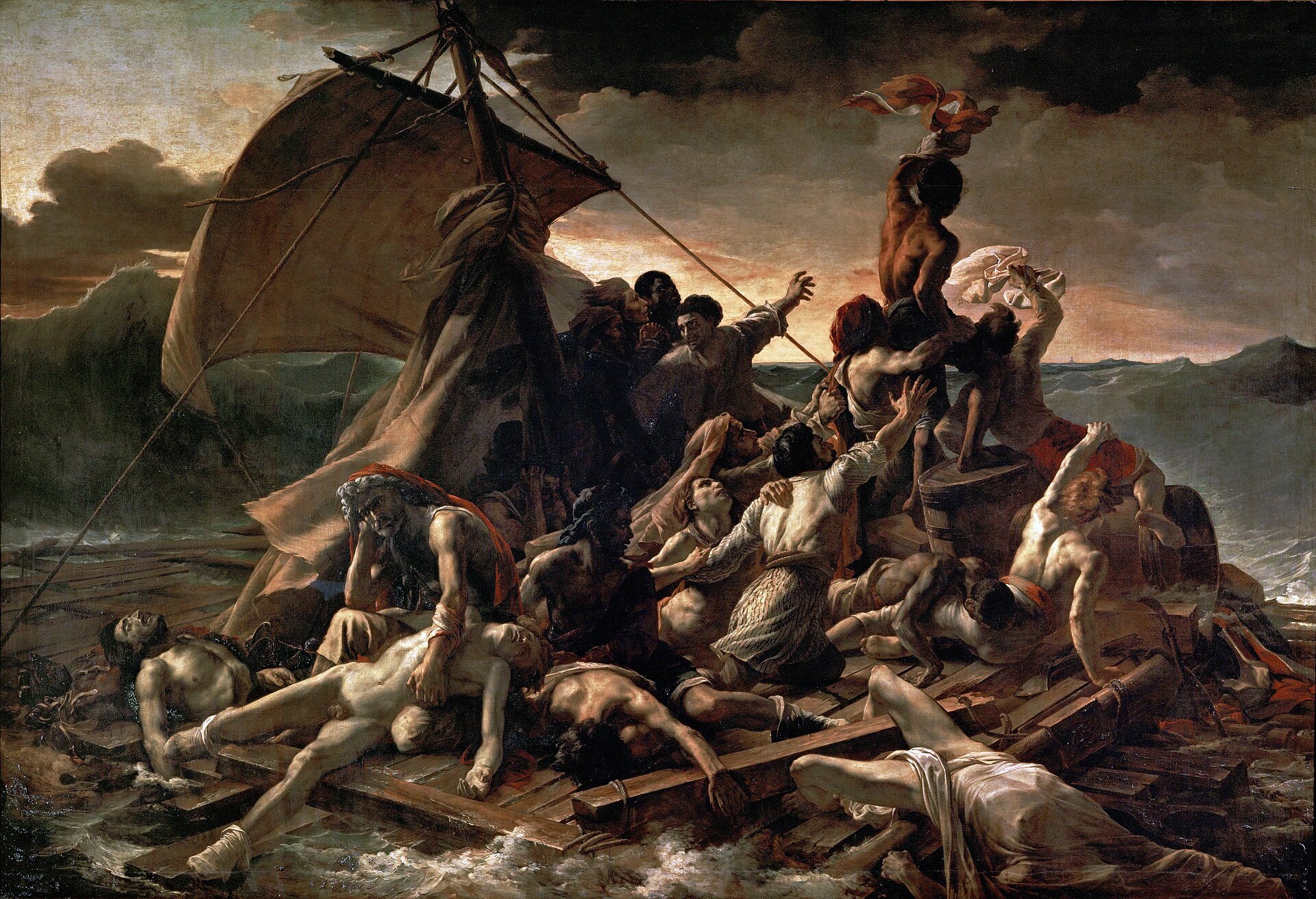 A Balsa da Medusa