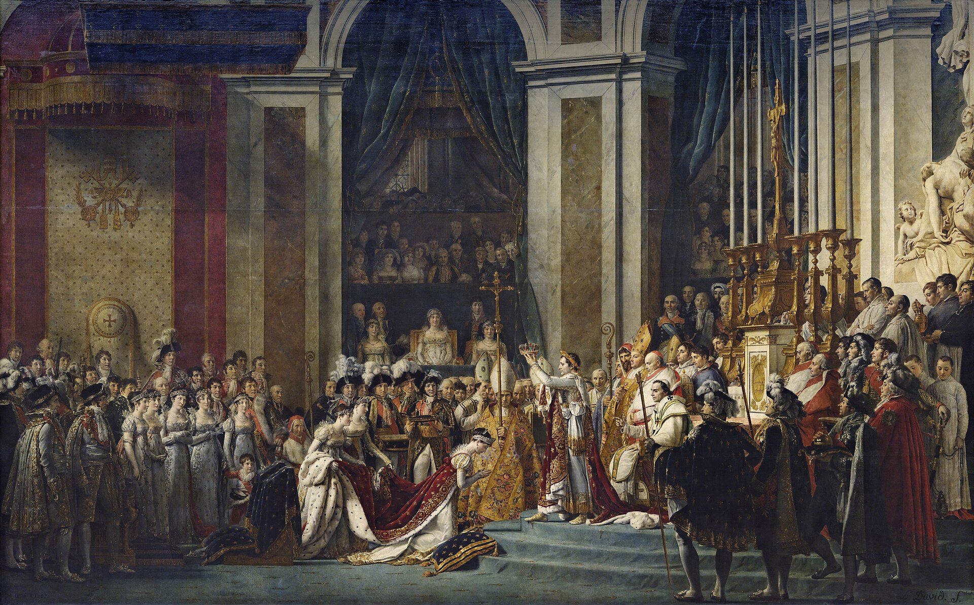 A Coroação de Napoleão