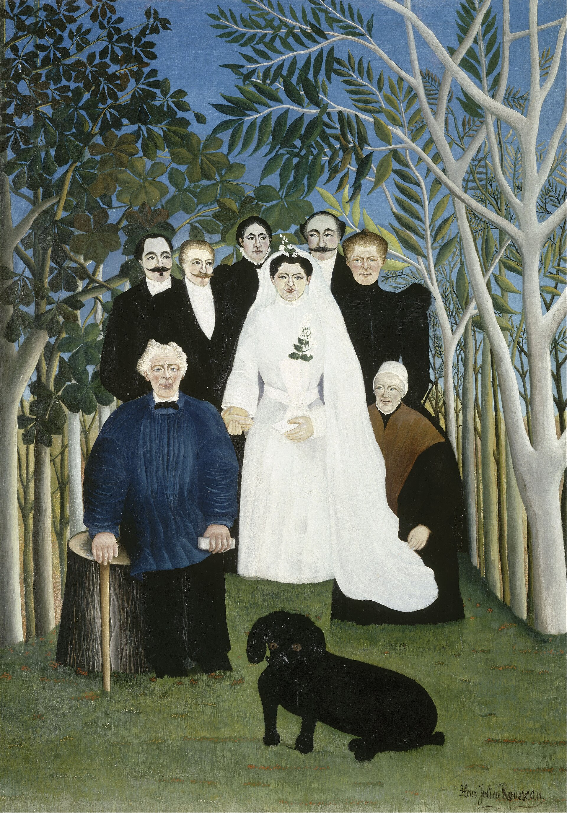 A festa de casamento