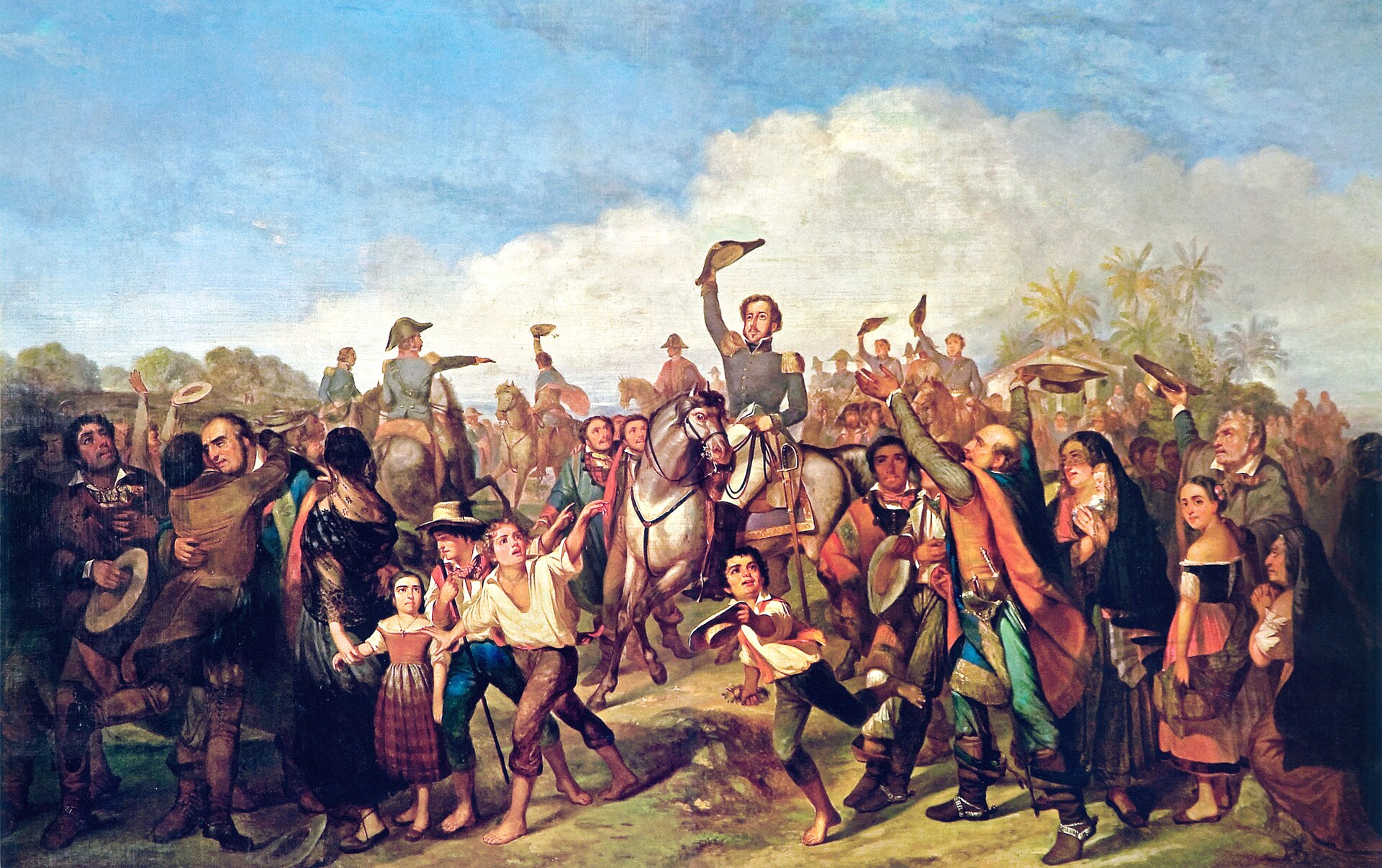 A Proclamação da Independência do Brasil