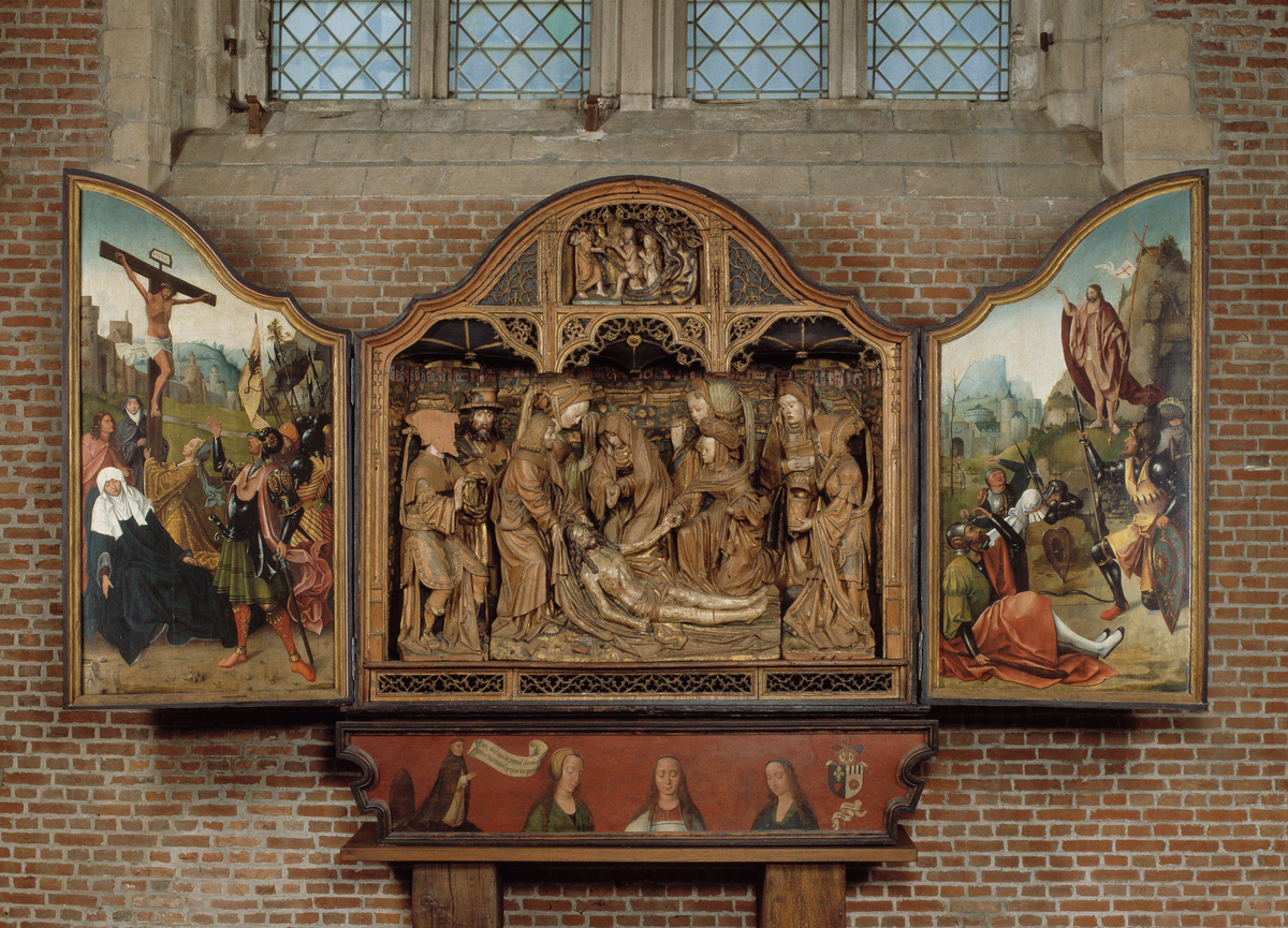 Altarpiece from the Abbey of Averbode