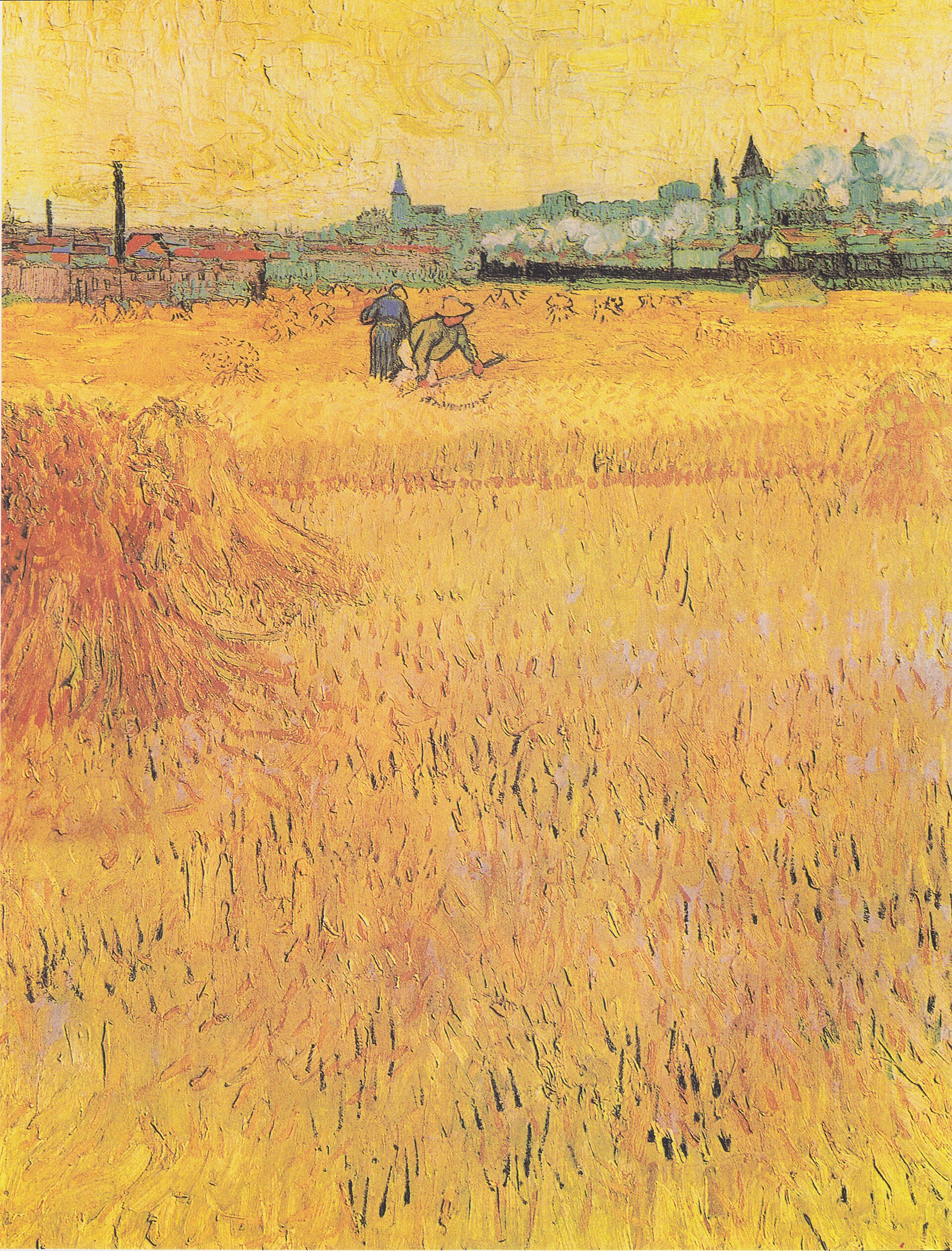 Arles: View from the Wheat Fields