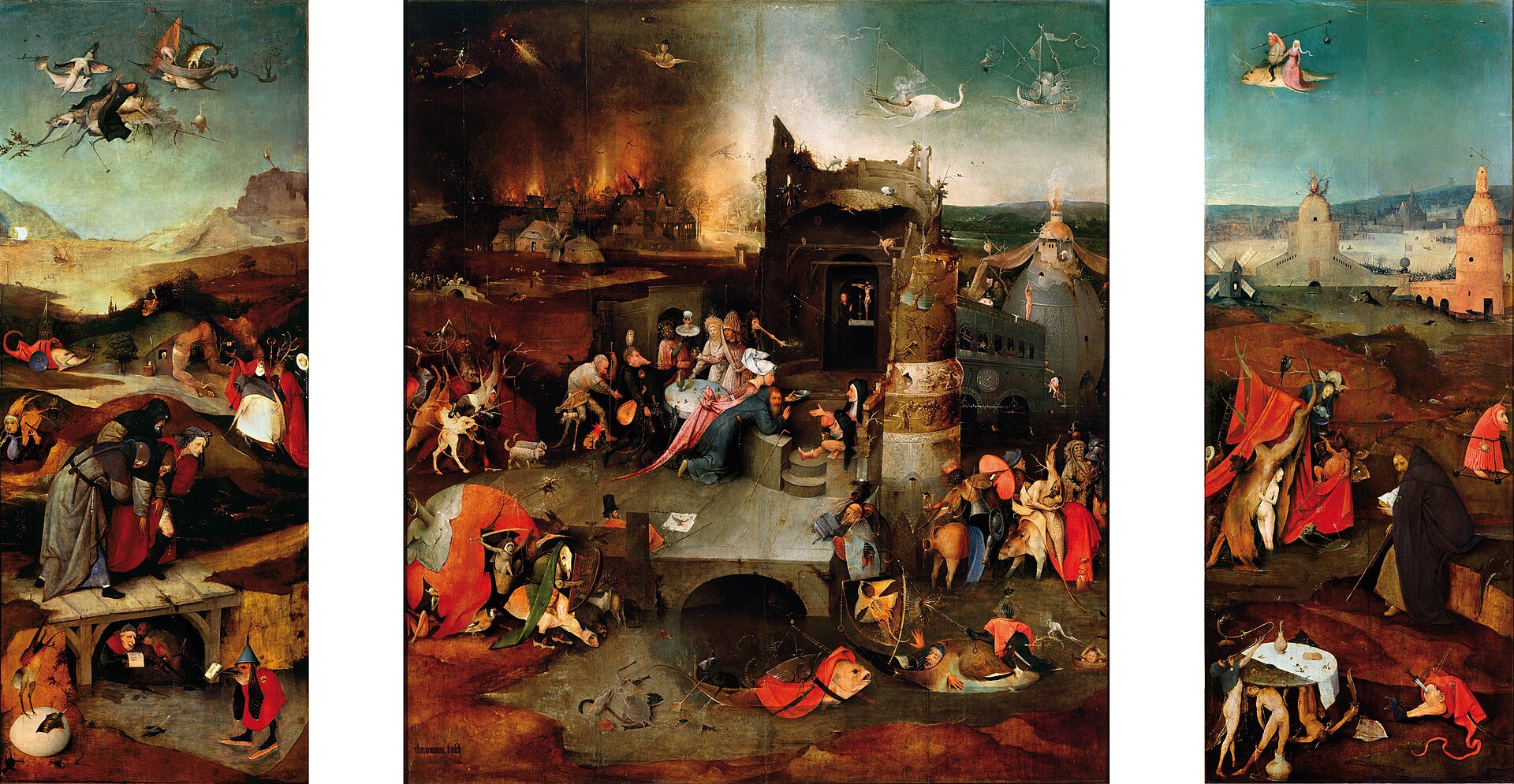 As Tentações de Santo Antão