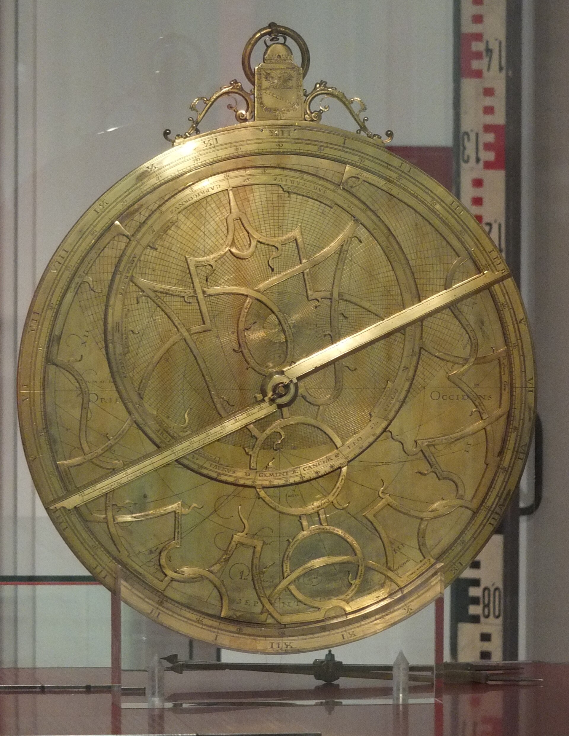 Astrolabe of Erasmus Habermel