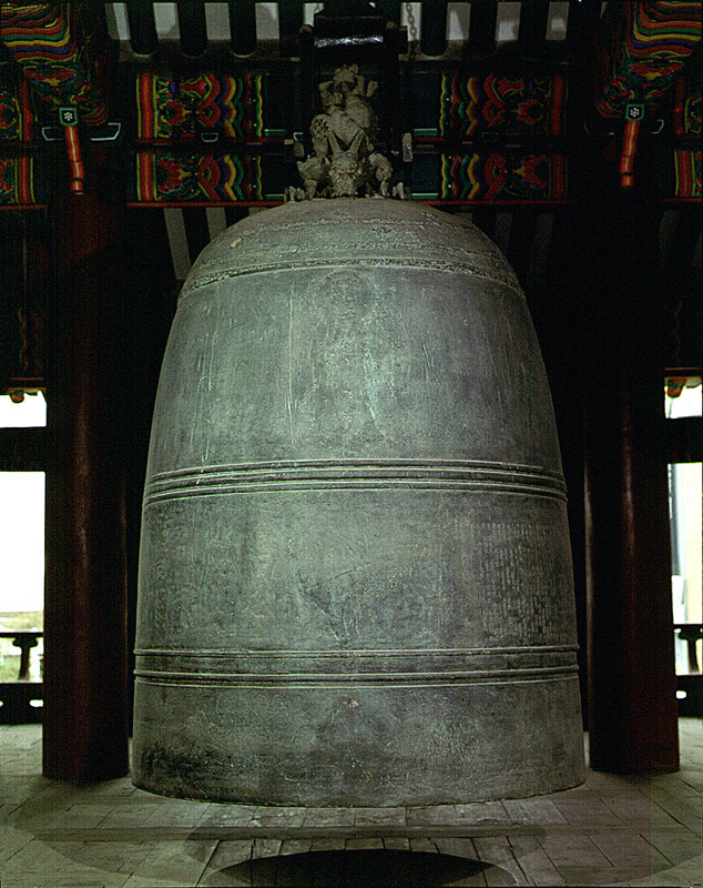 Bronze Bell of Bosingak Pavilion