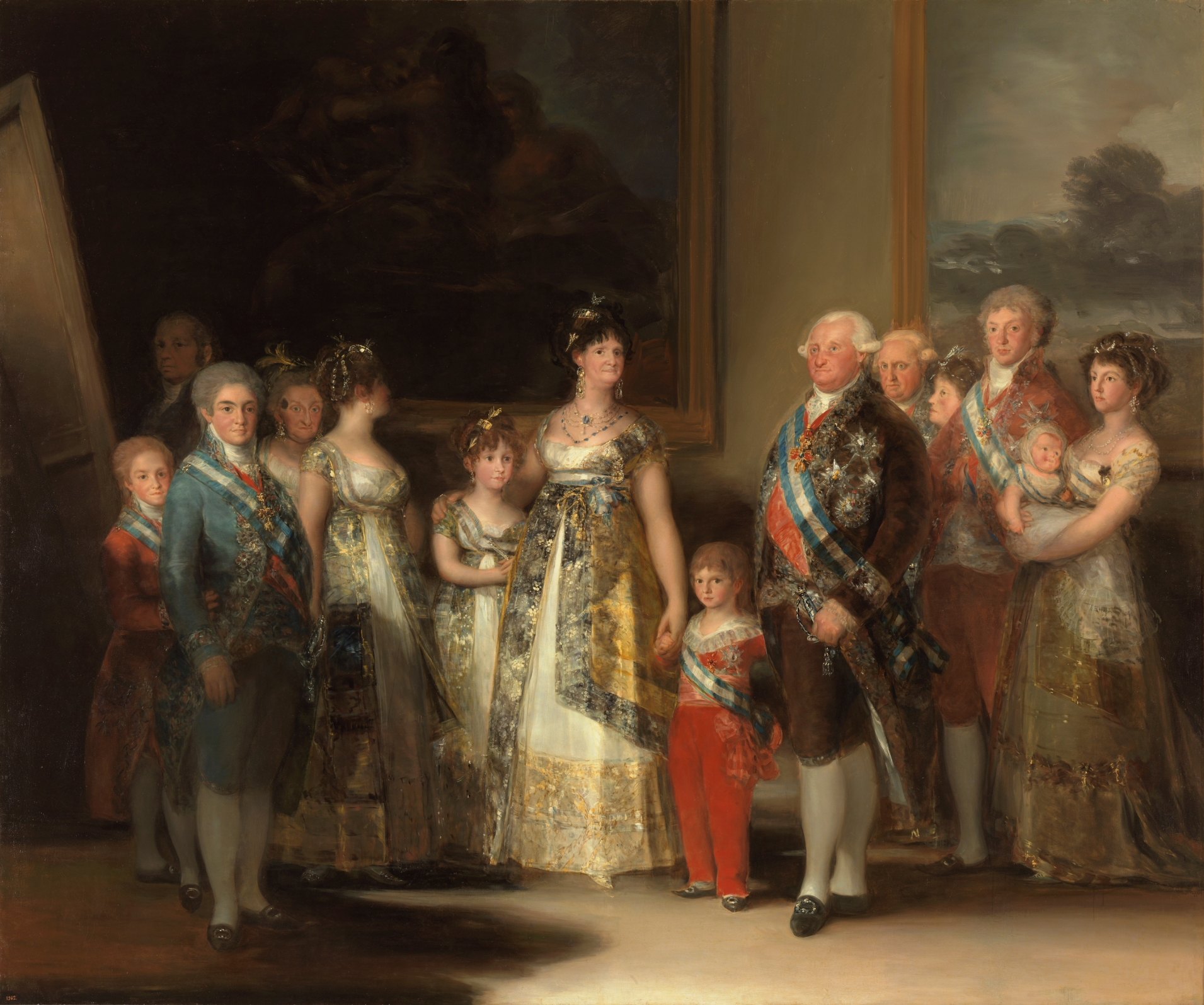 Carlos IV e Sua Família