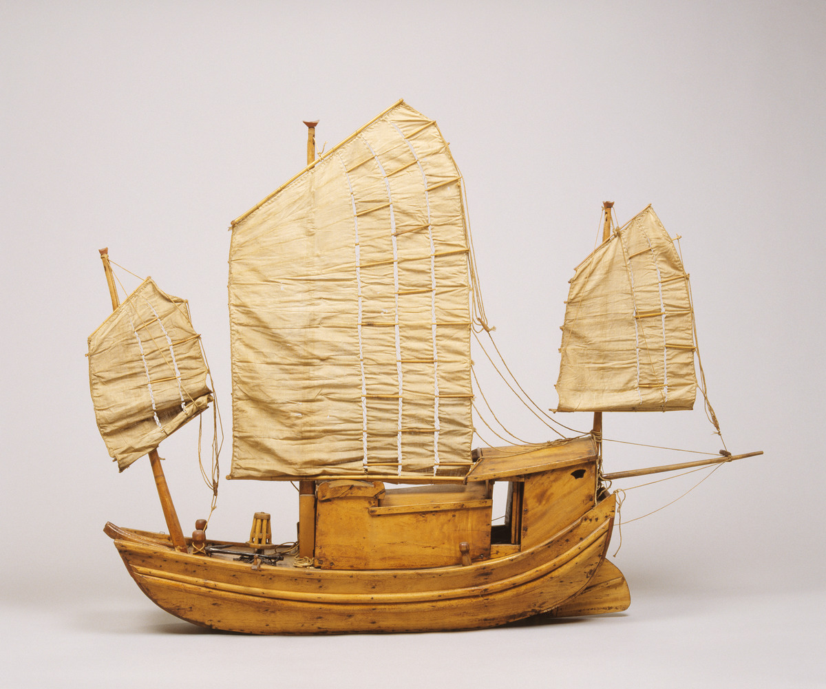 Chinese model of a 'Jiujiang', late 19th century