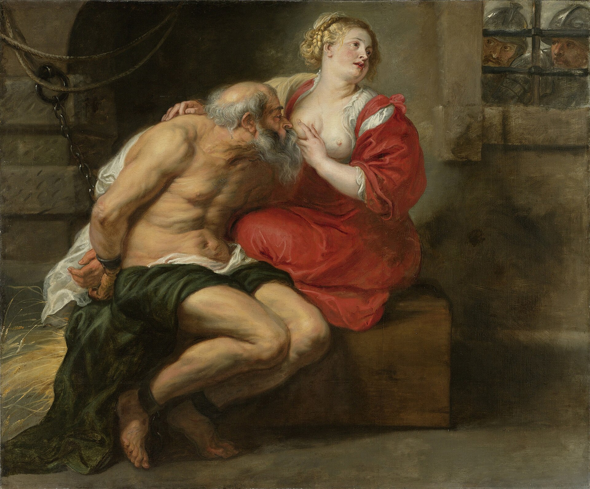 Cimon and Pero (Roman Charity)