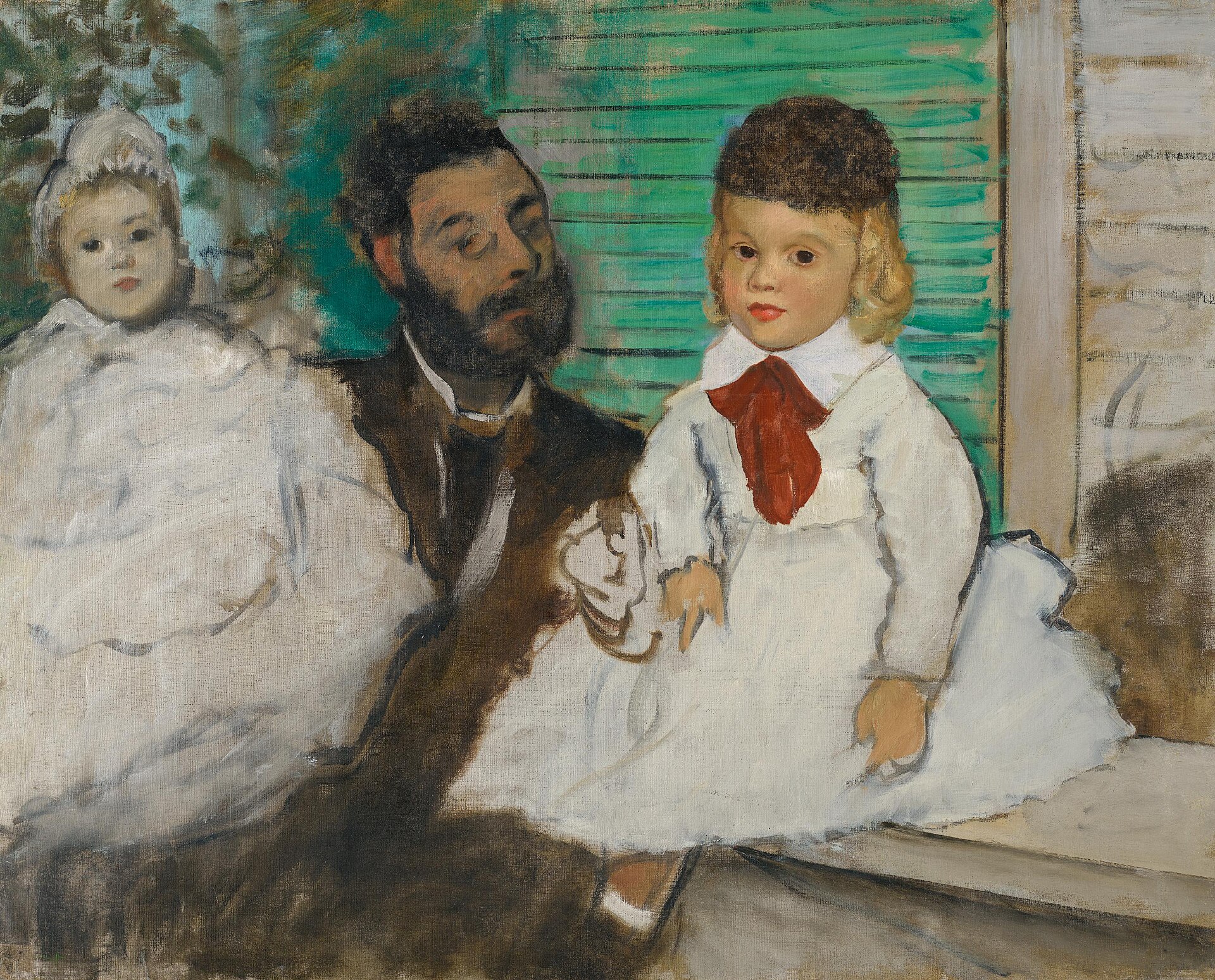 Count Lepic and His Daughters