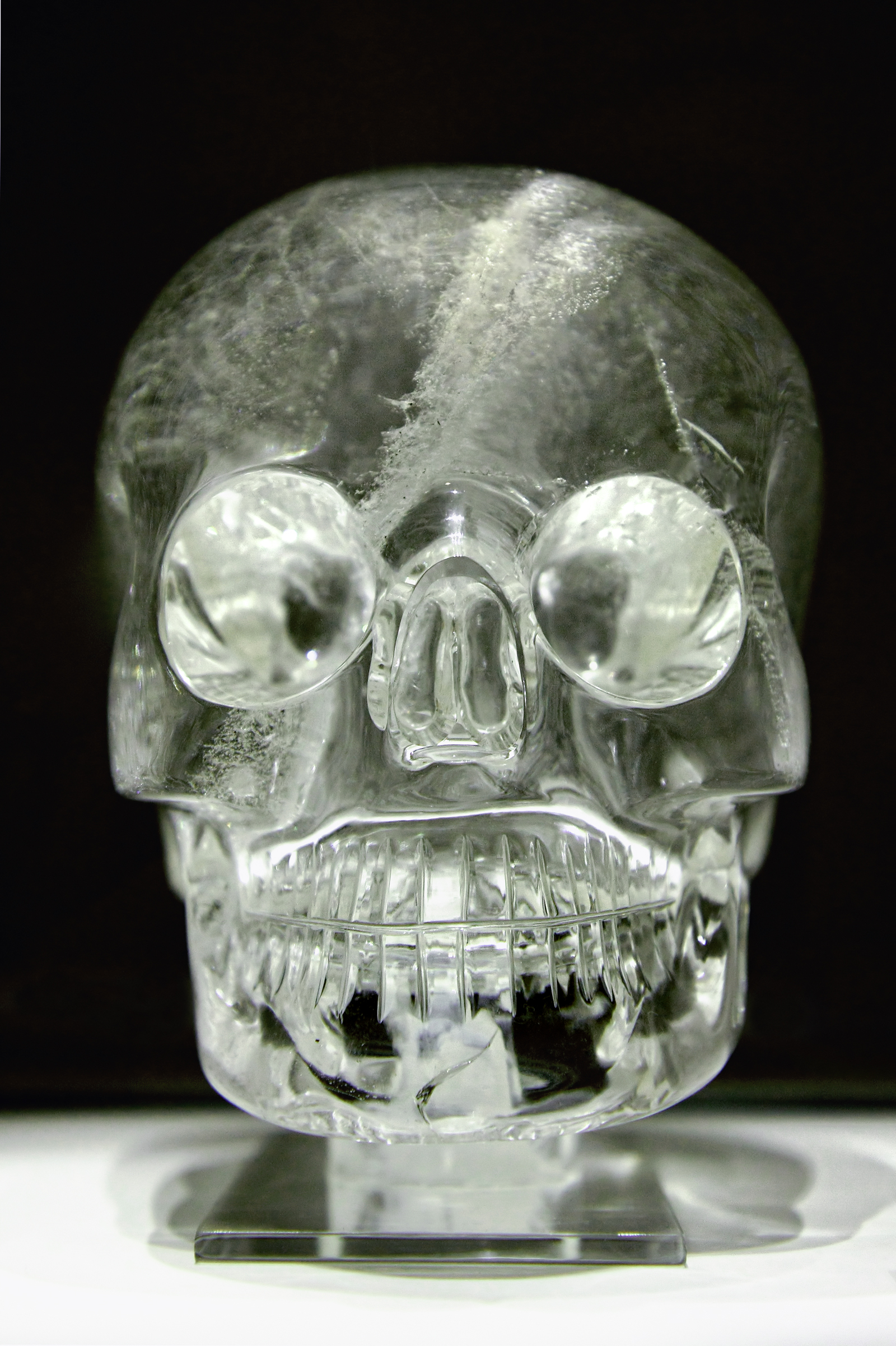 crânio de cristal