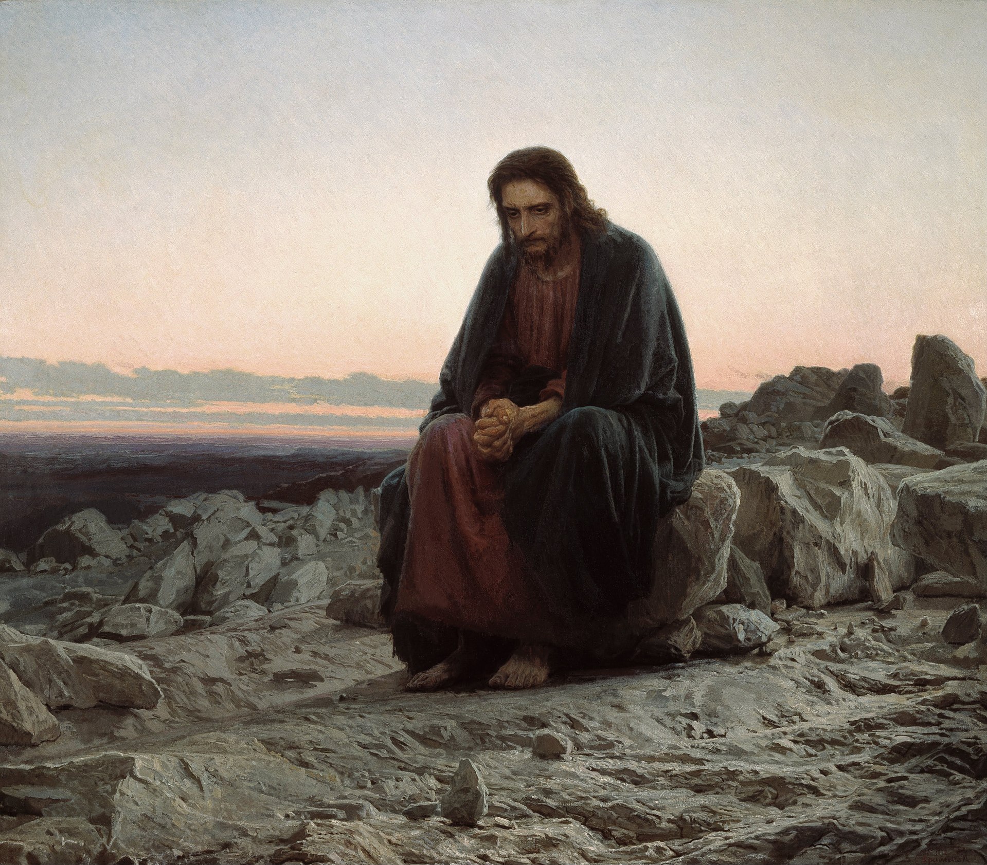 Cristo no Deserto