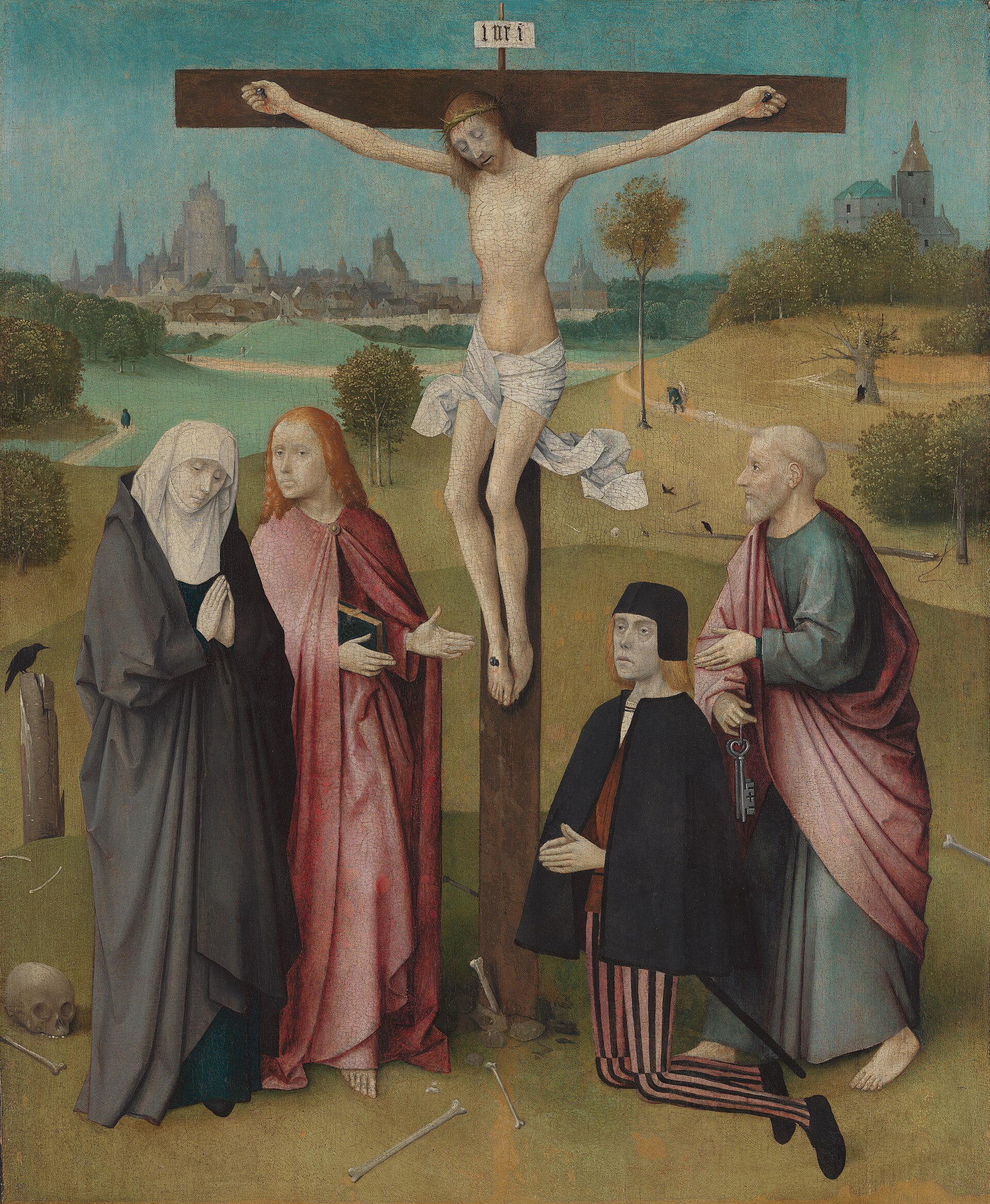 Crucificação com doador