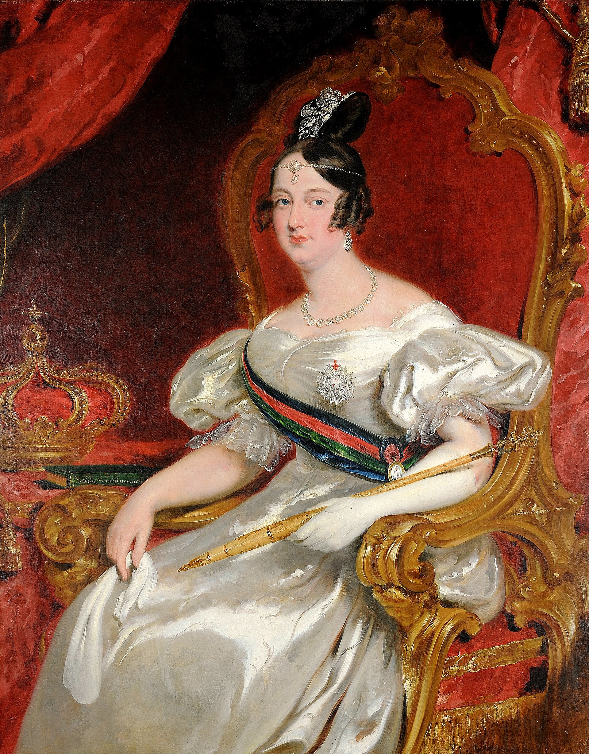 D. Maria II de Portugal (1819-1853)