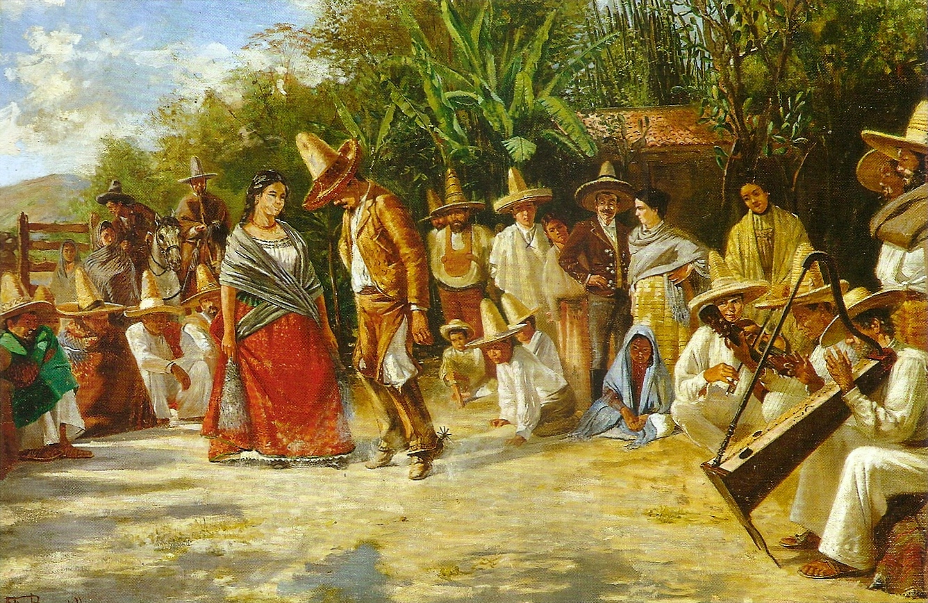 Dança Mexicana
