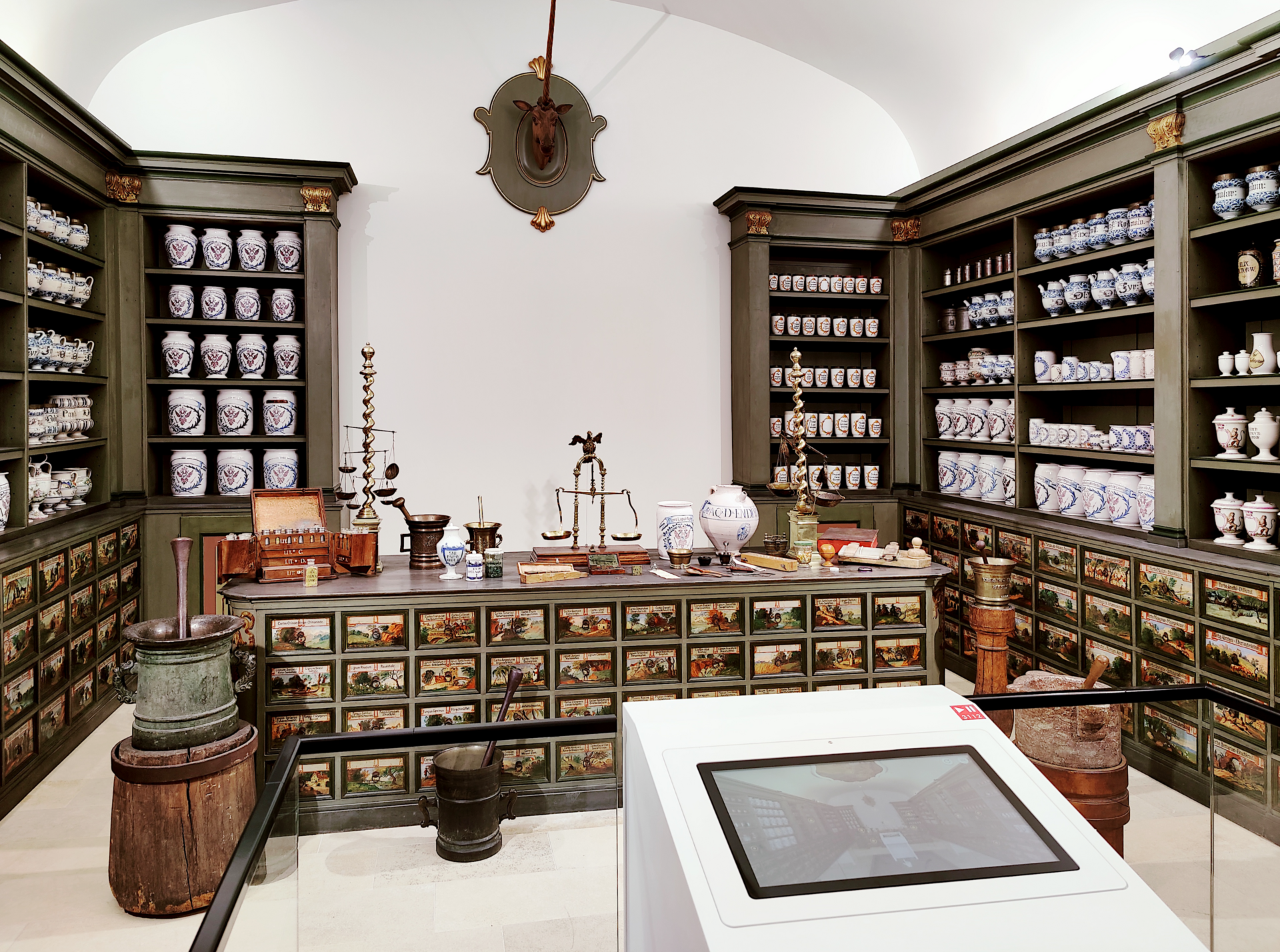 Deutsches Museum - Pharmacy