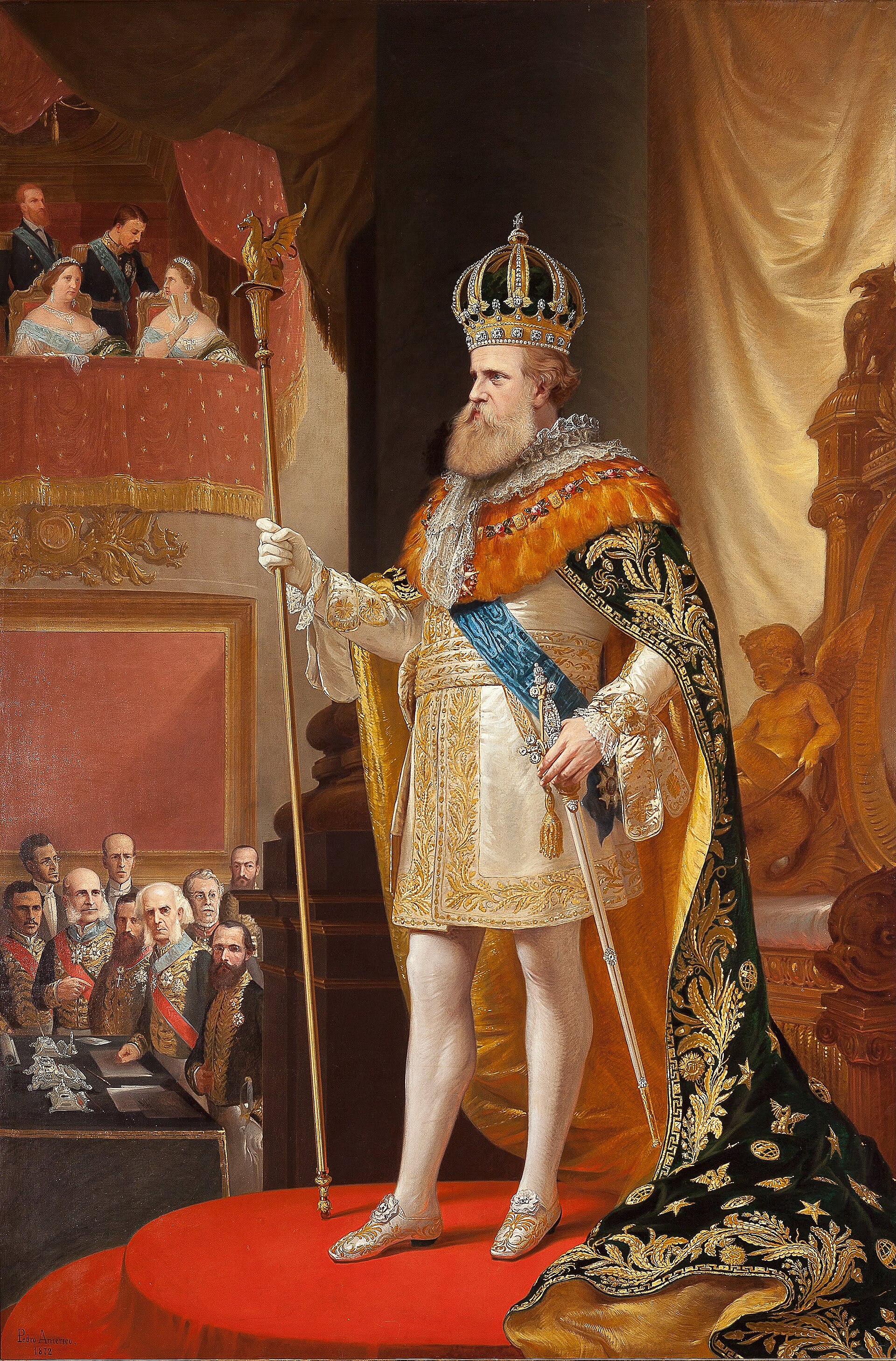 Fala do Trono (Dom Pedro II na Abertura da Assembléia Geral)