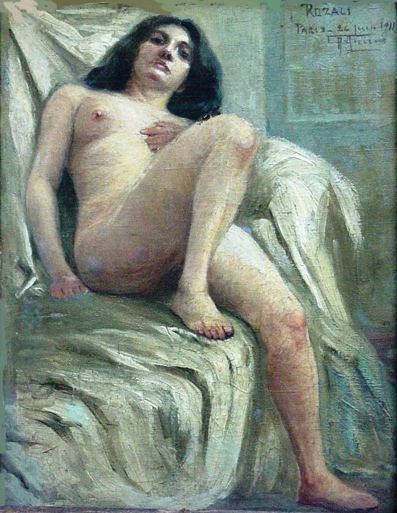 Flor Brasileira - Paris, França (Estudo)
