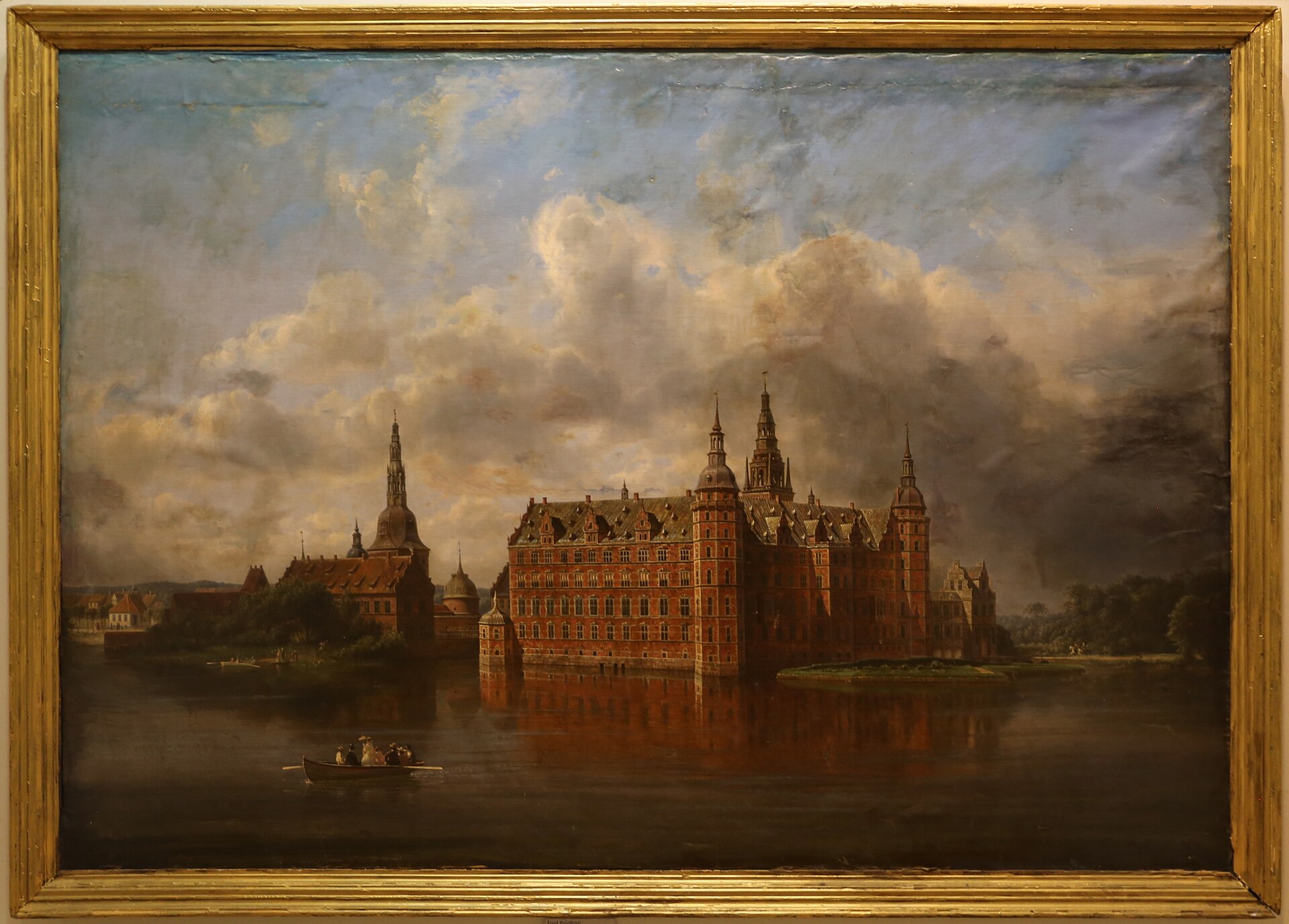 Frederiksborg Castle, Hillerød, Denmark"