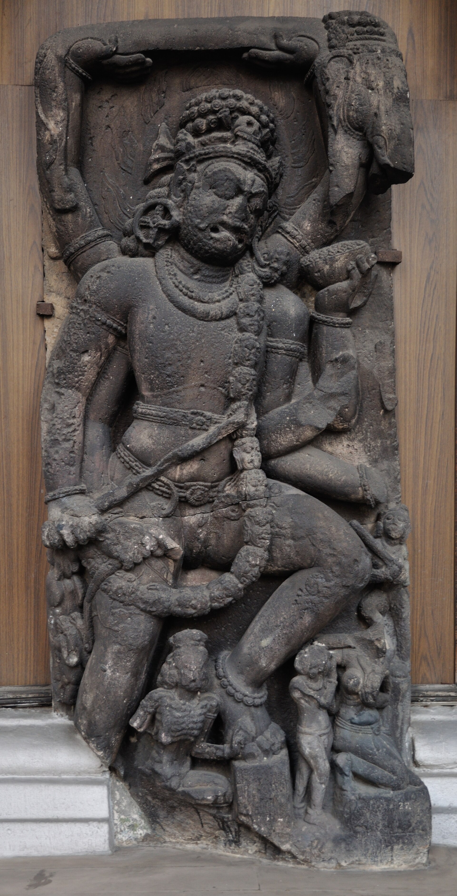 Gajasura Samhara Murti of Siva