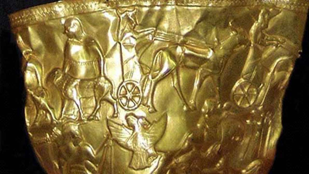 golden cup of Hasanlu