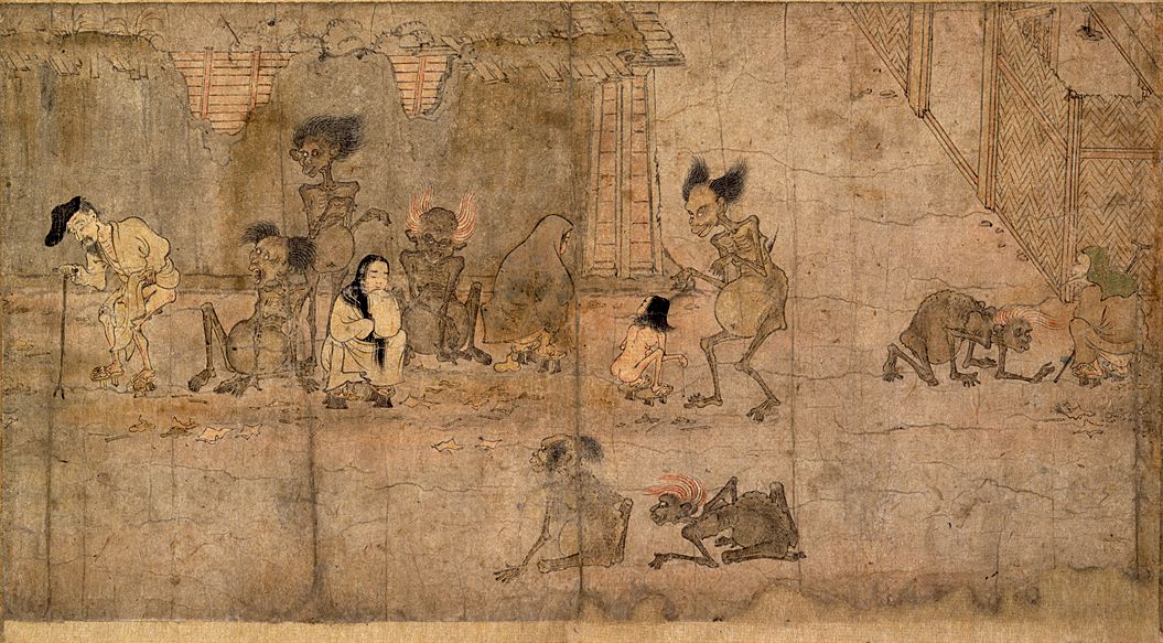 Hungry Ghosts Scroll