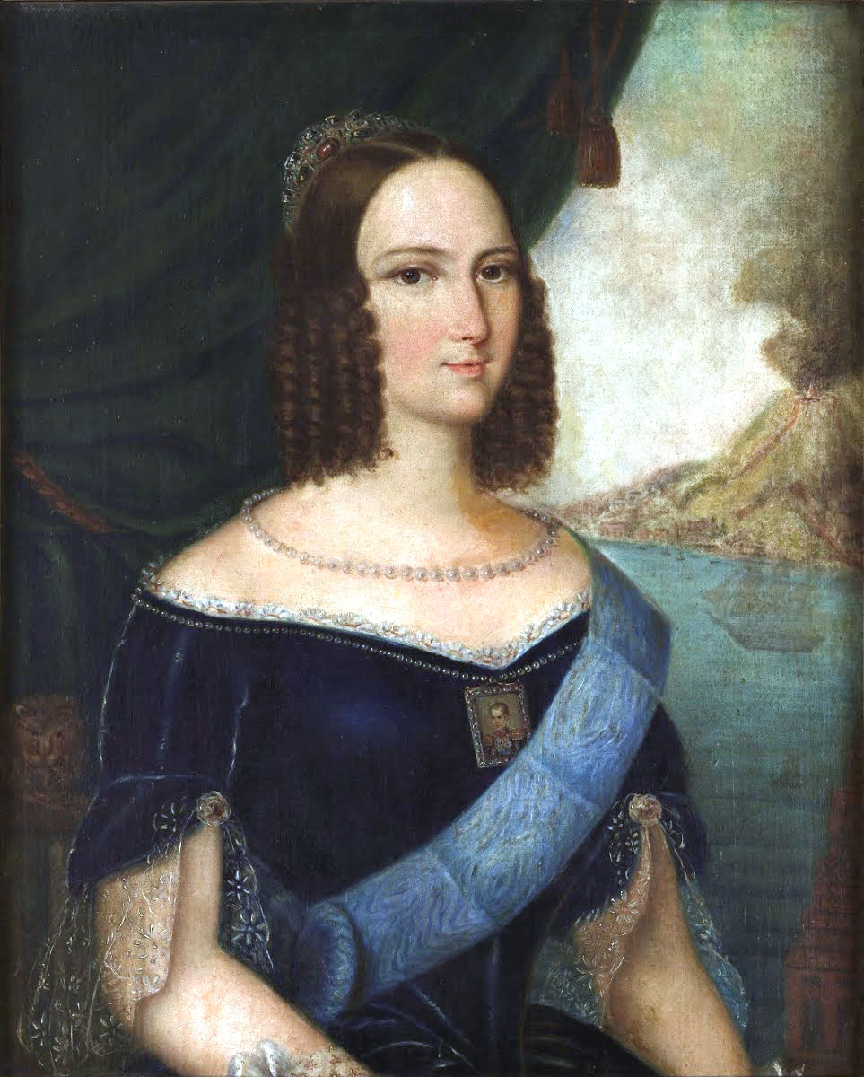 Imperatriz D. Tereza Cristina (retrato infiel)