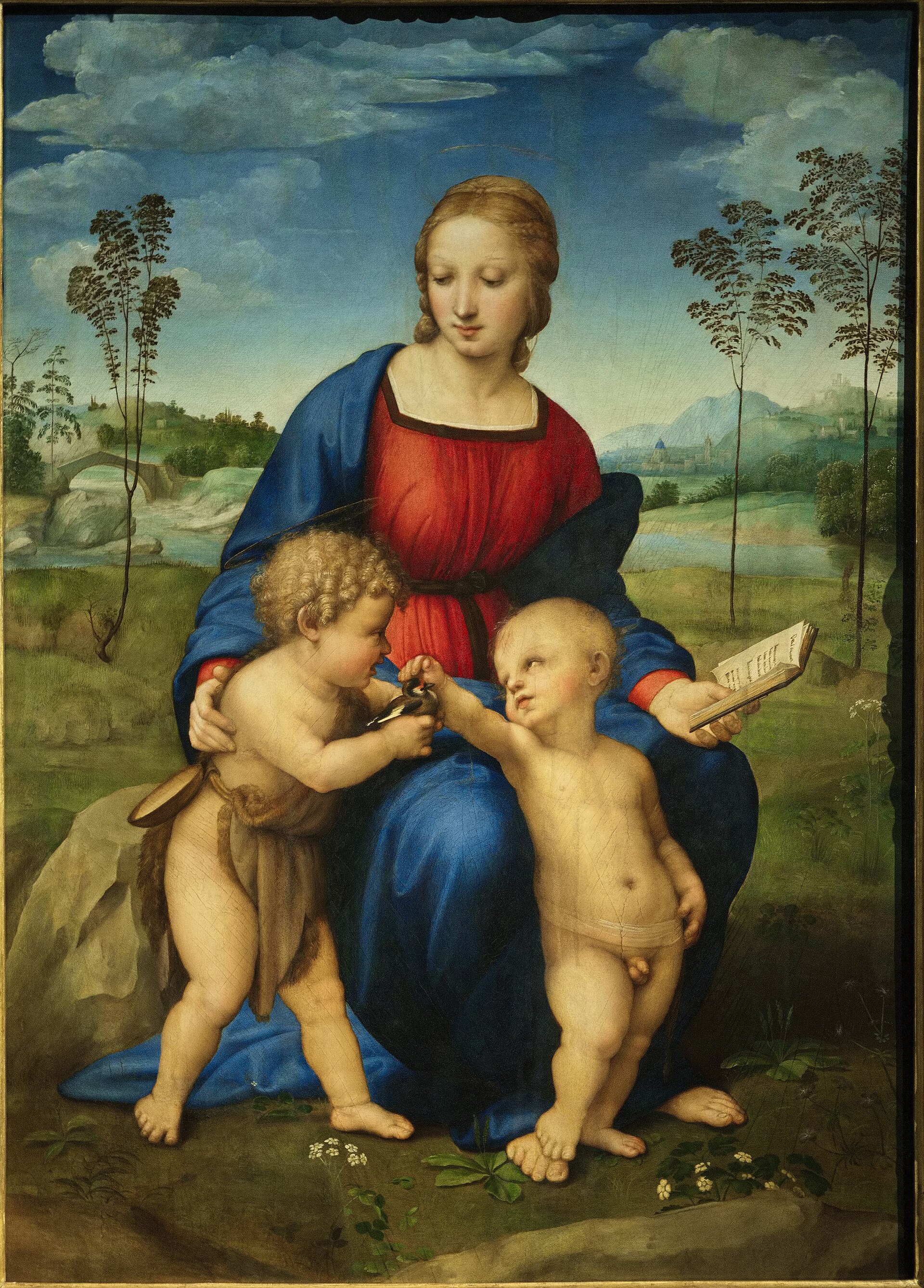 Madonna of the Goldfinch