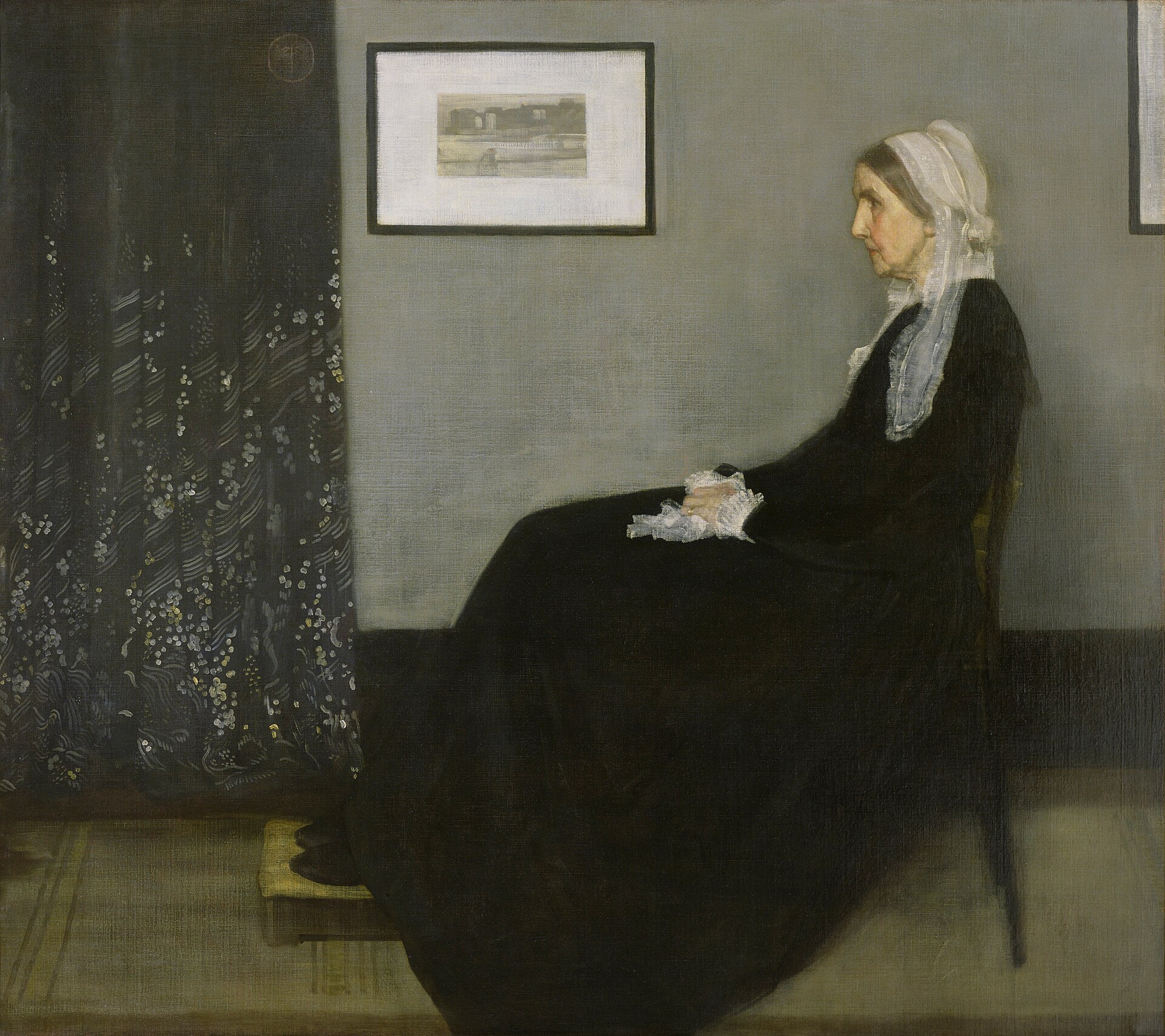 Mãe de Whistler